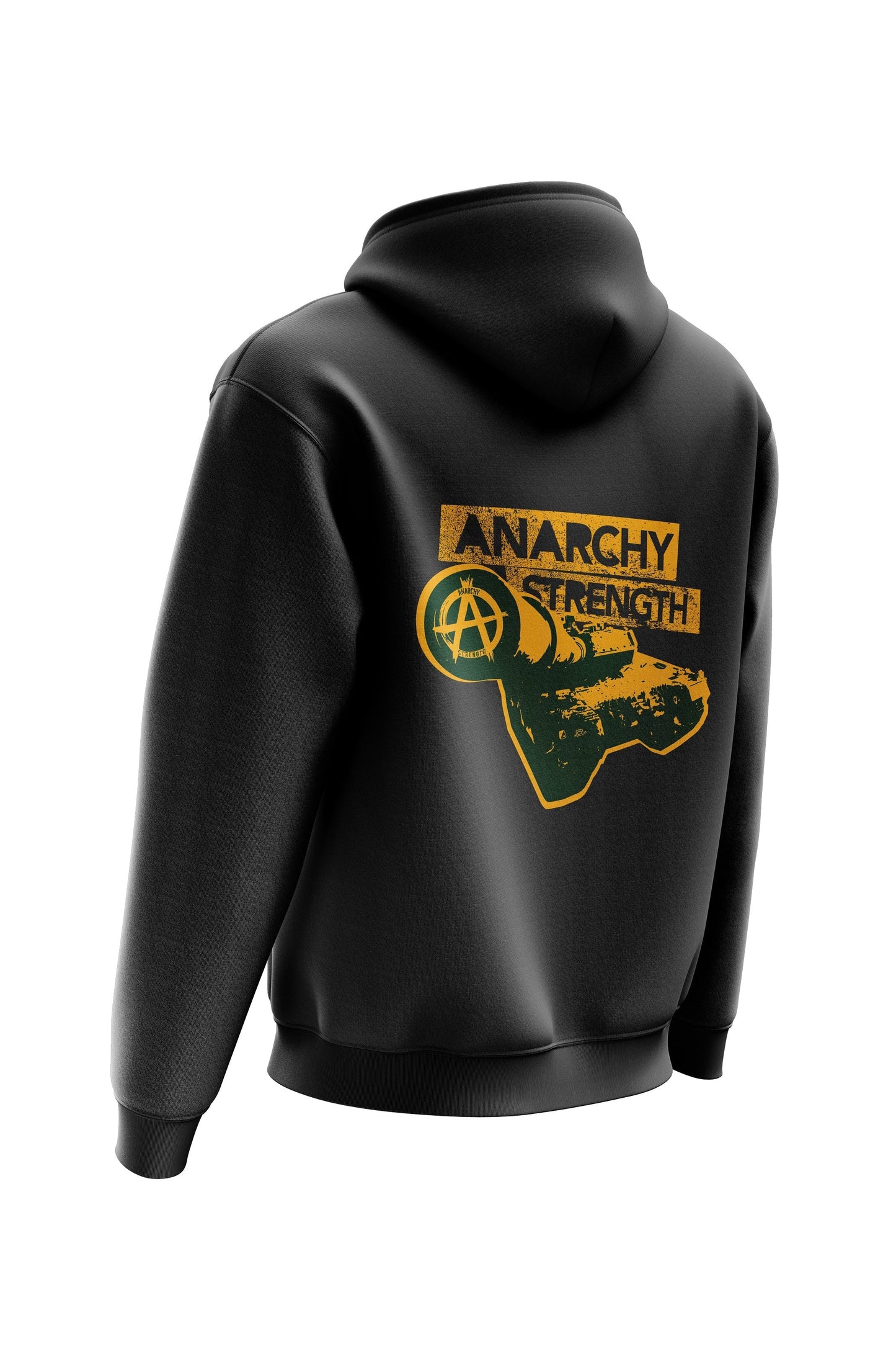 AS Tank Blast Hoodie - Black