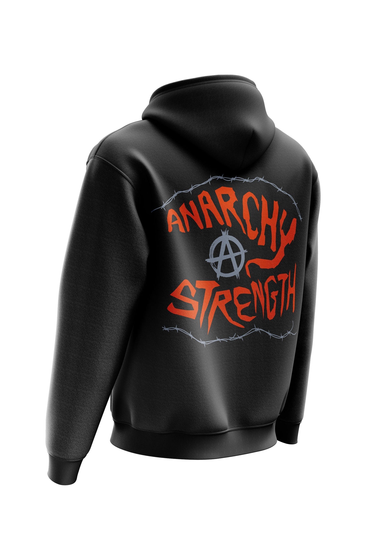 AS Barbed Hoodie - Black
