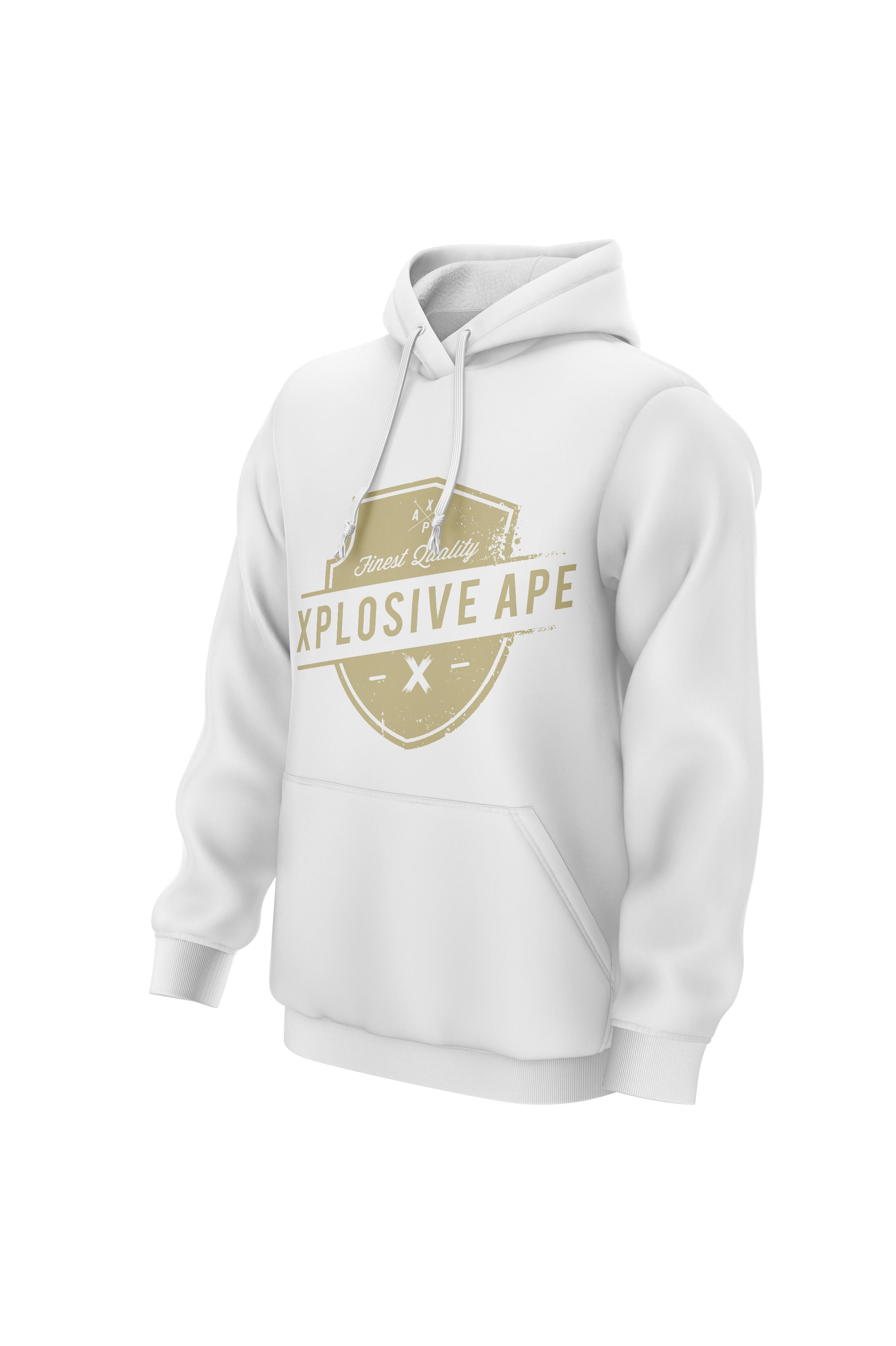 Xplosive ape sleeveless discount hoodie