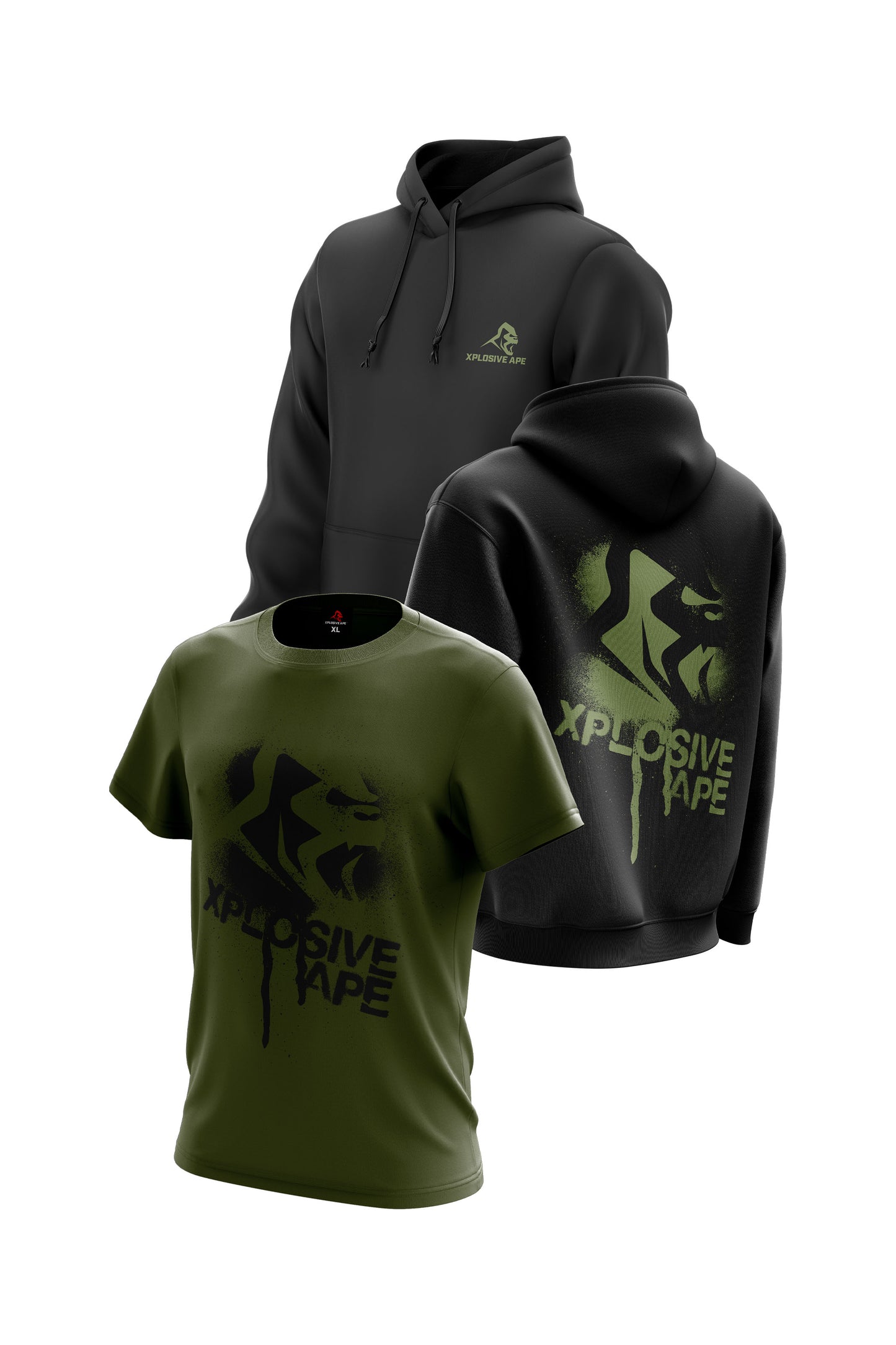 XAPE Canister Hoodie & Tee Pack