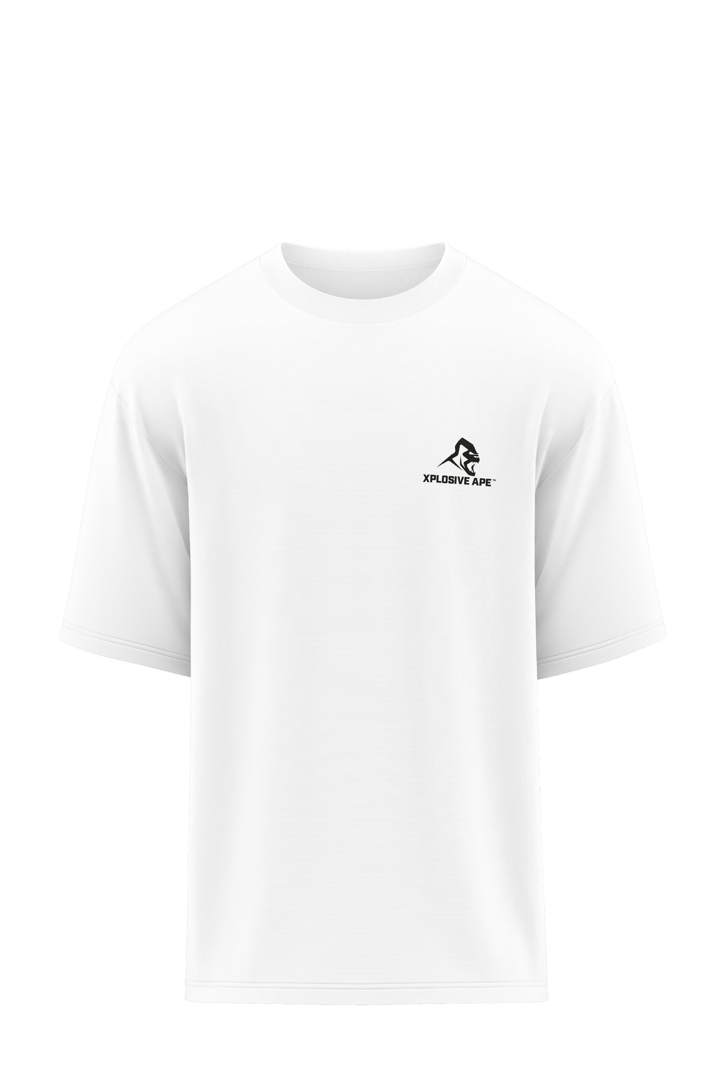 XAPE Classic Oversized Tee - White