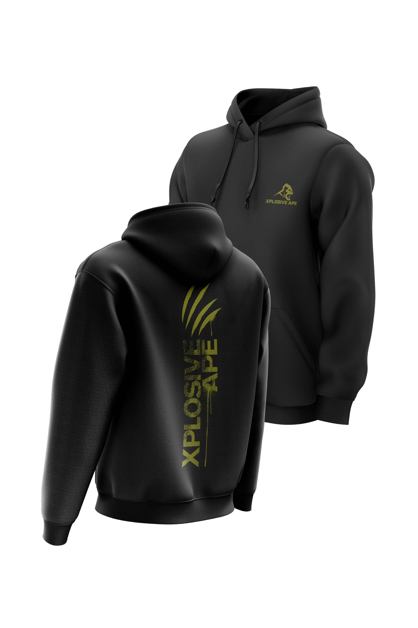 XAPE Claw Hoodie - Black