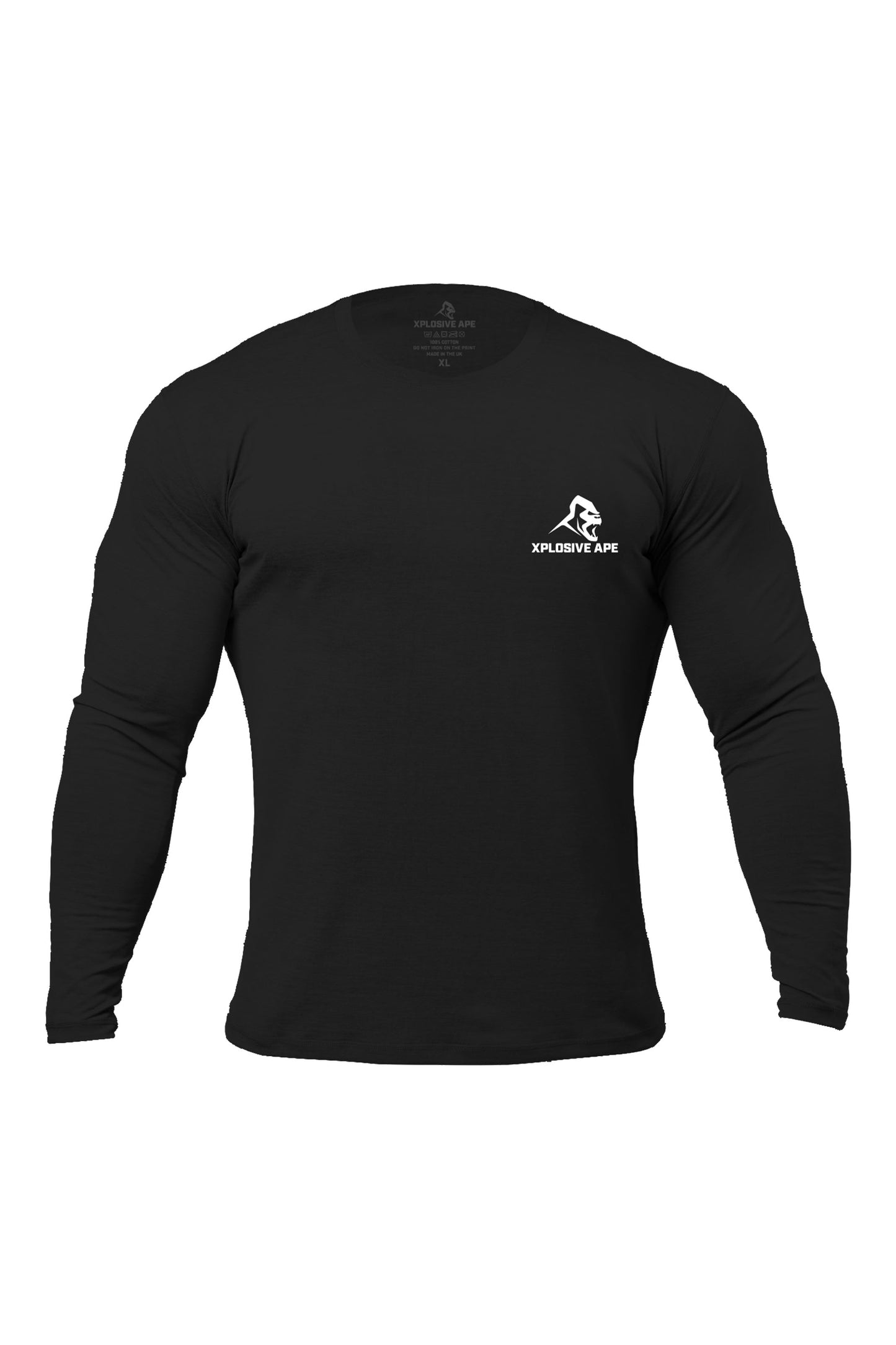 XAPE Daily Lifting Long Sleeve Tee - Black