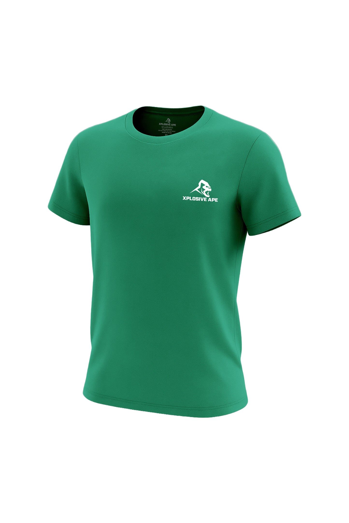 XAPE Graffiti Tech Tee - Kelly Green