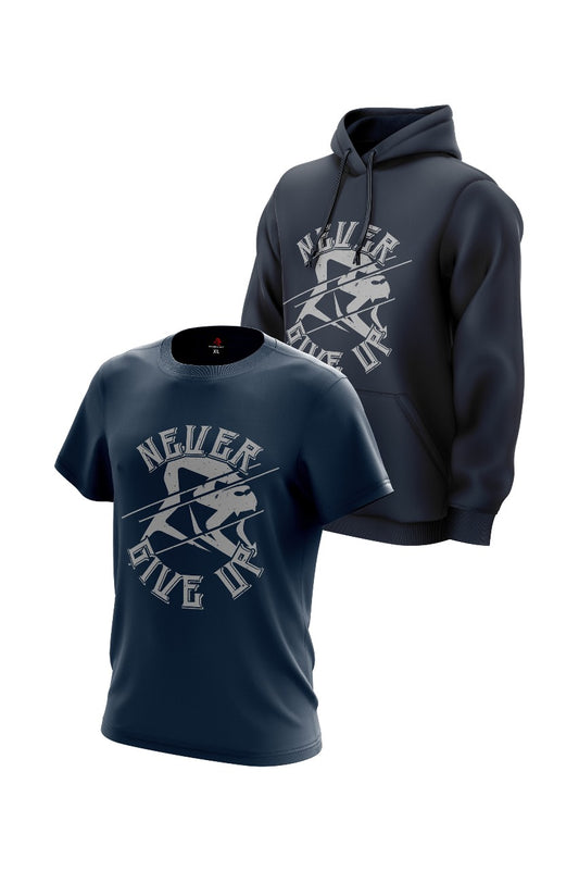 XAPE 'Never Give Up' Hoodie & Tee Pack