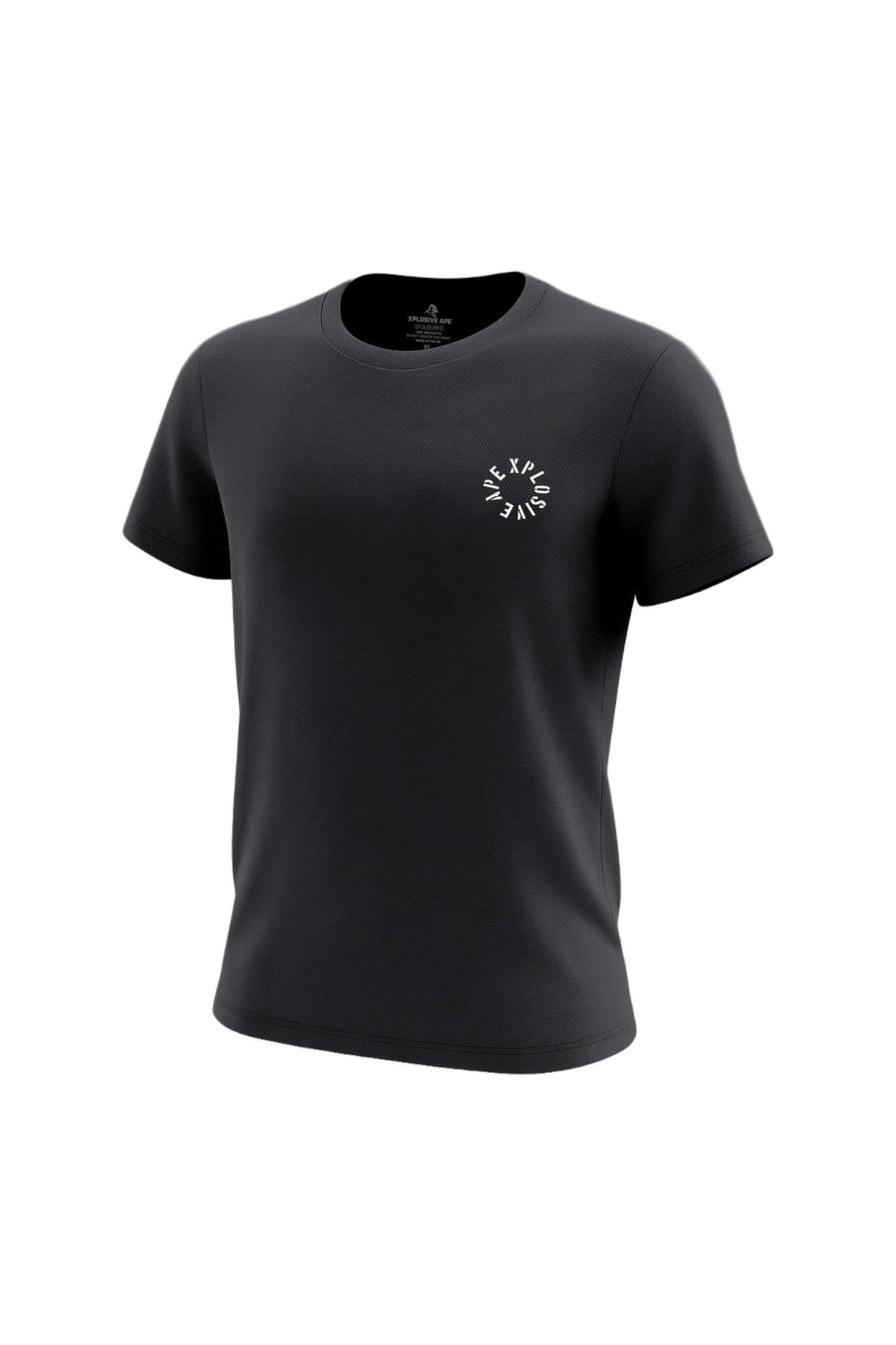 XAPE Impact Tech Tee - Black