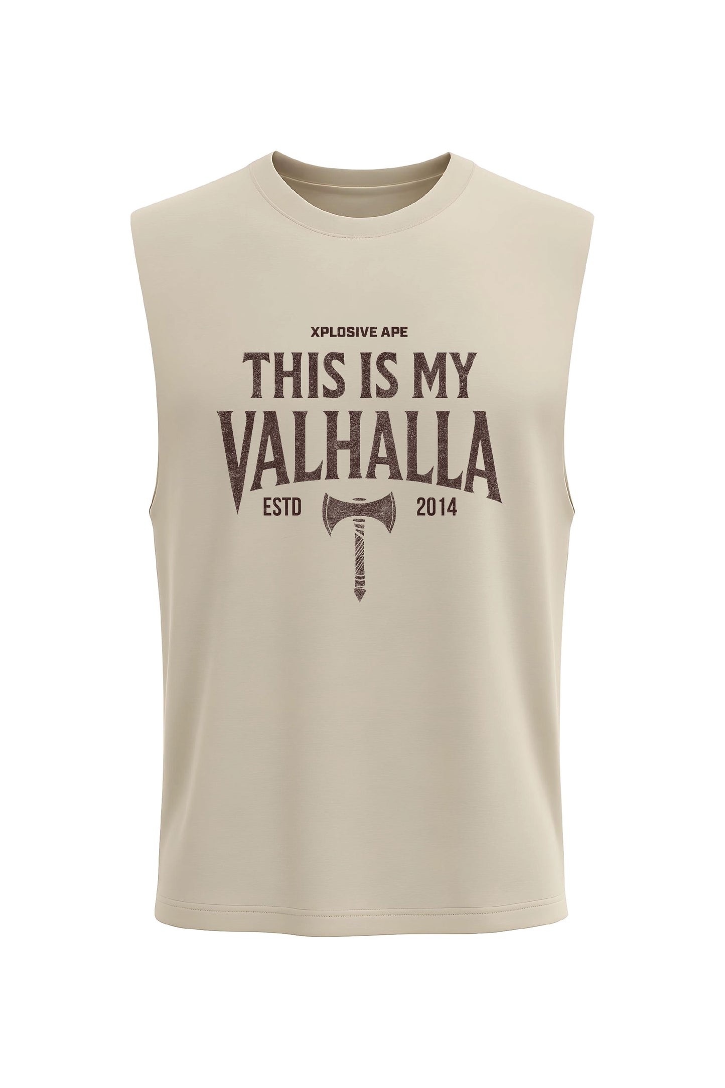 XAPE My Valhalla Tank Top - Sand