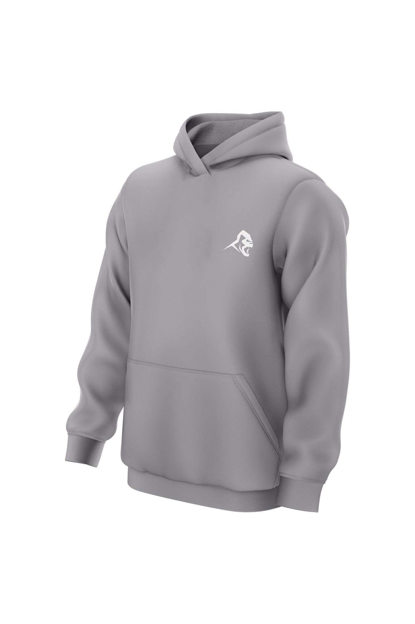 XAPE Origin Hoodie - Heather Grey