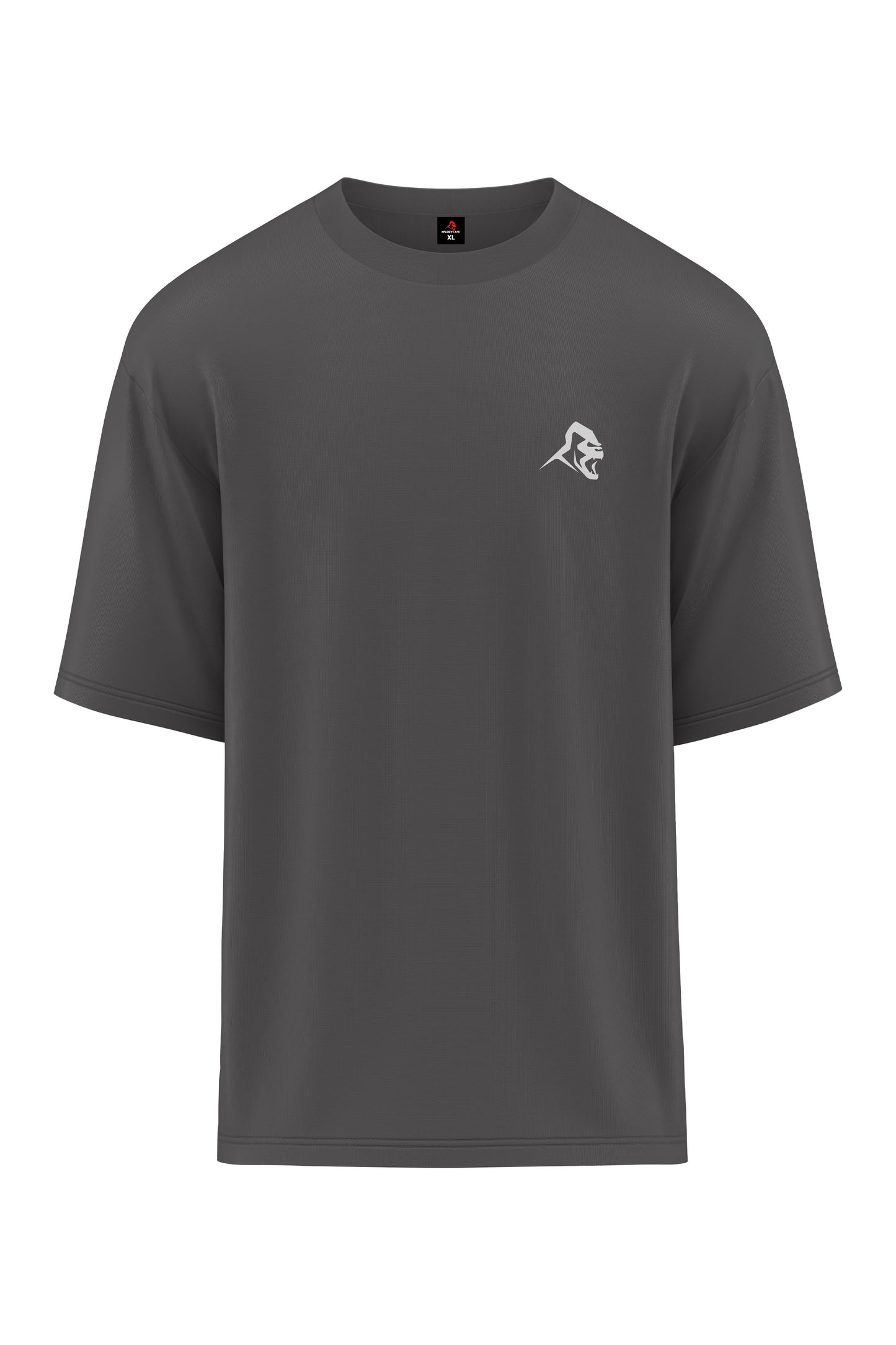 XAPE Origin Oversized Tee - Charcoal