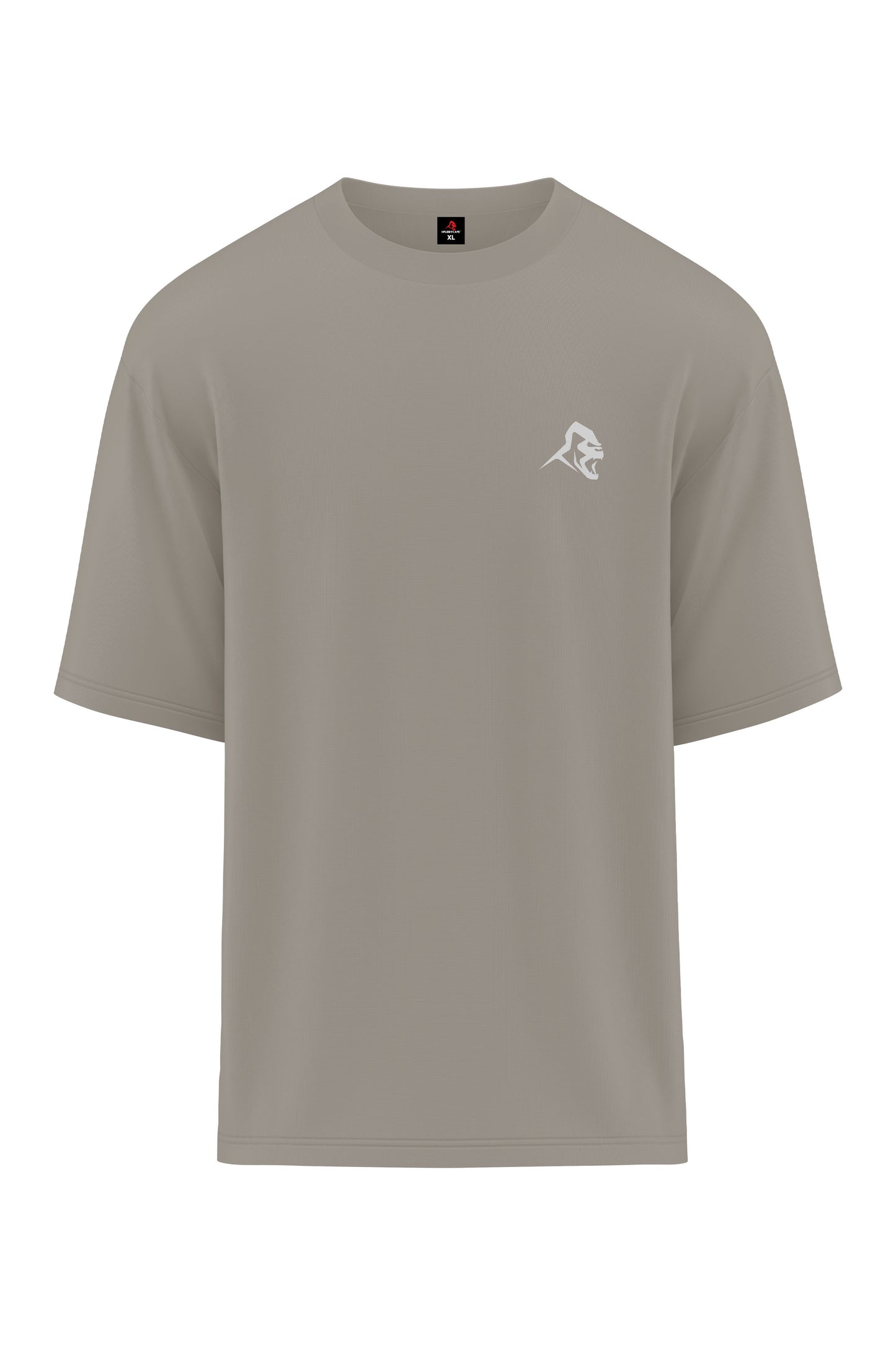 XAPE Origin Oversized Tee - Stone
