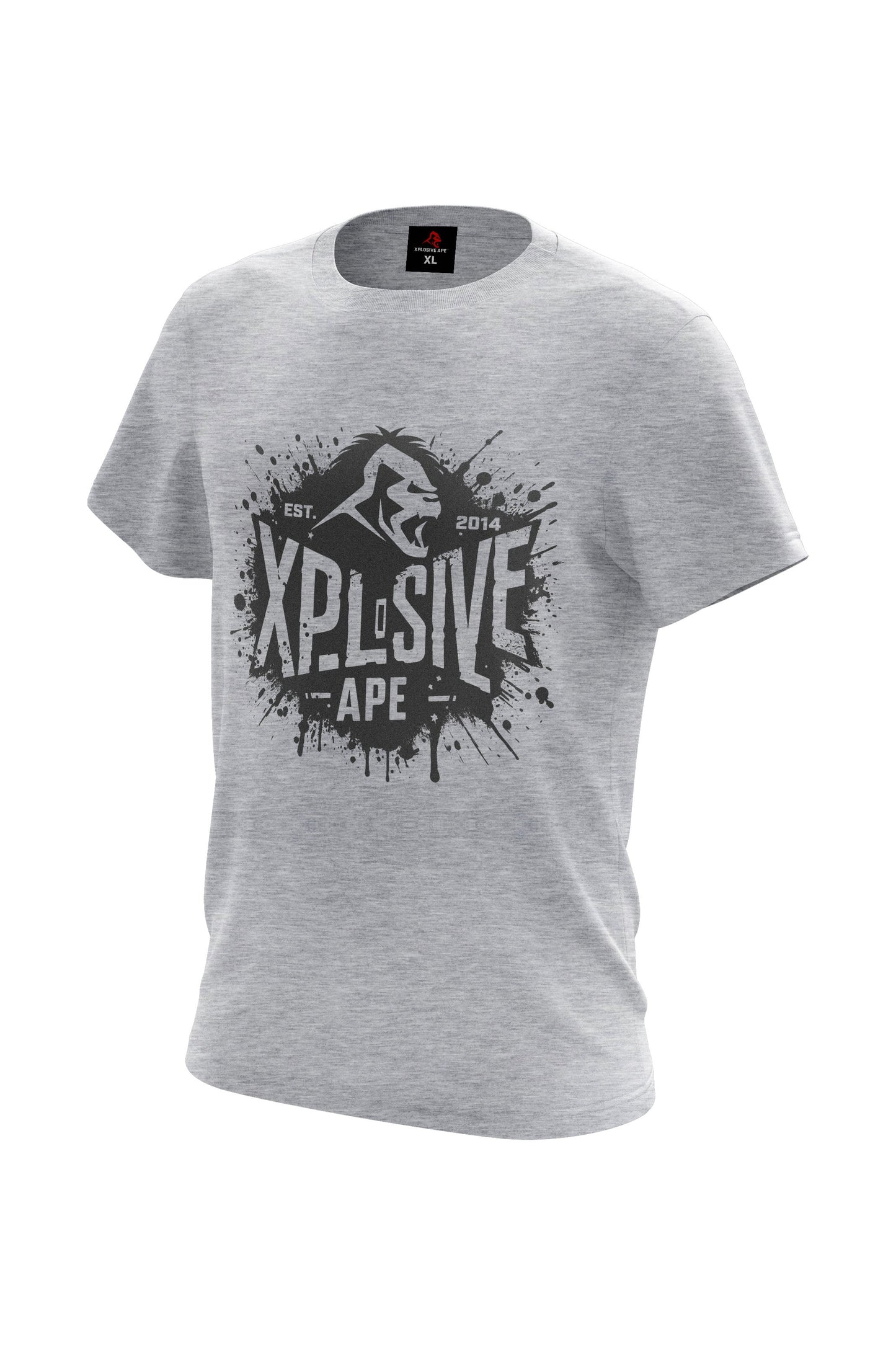 XAPE Paintjob Tee - Sports Grey