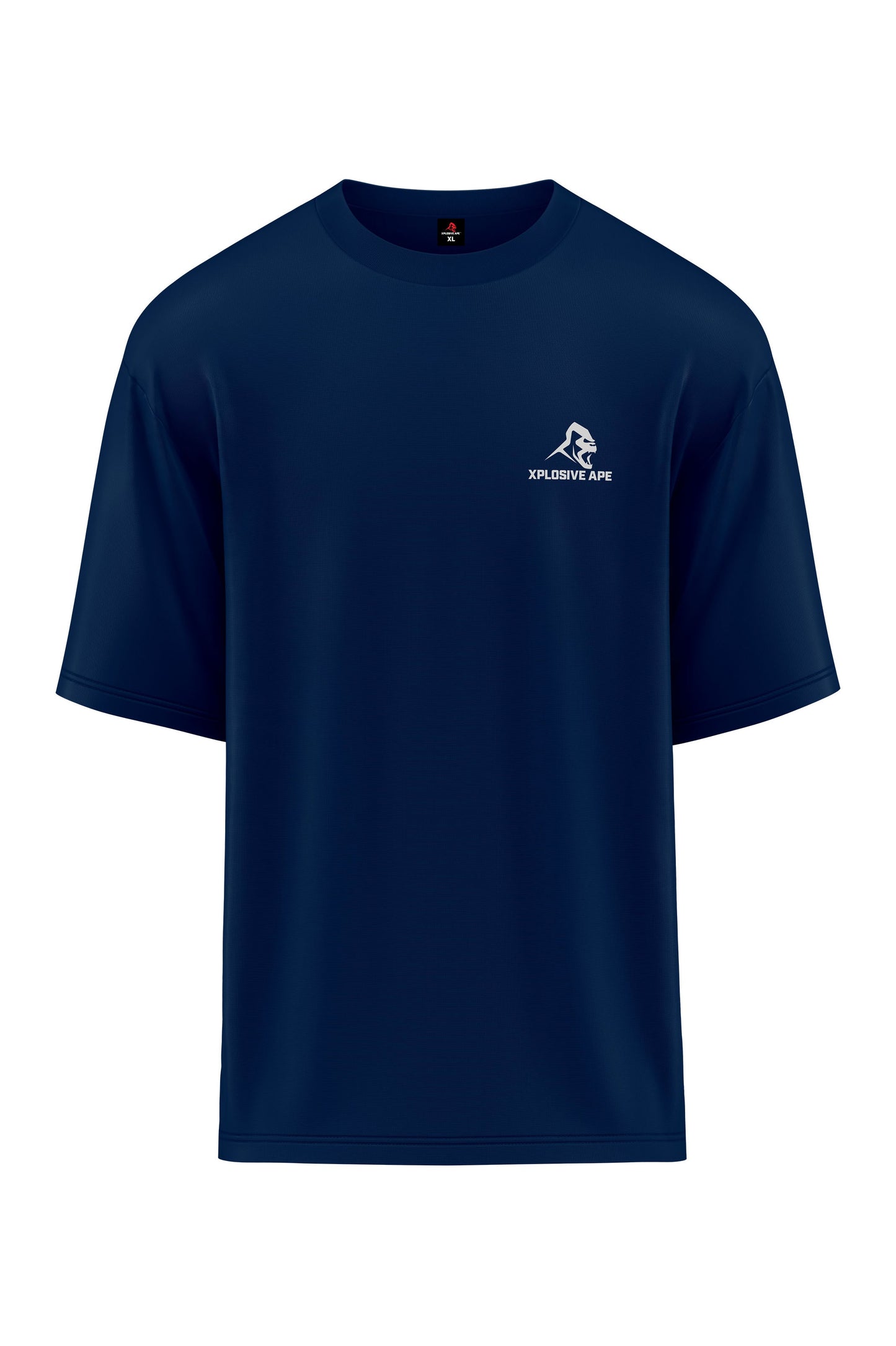 XAPE Primal Oversized Tee - Navy