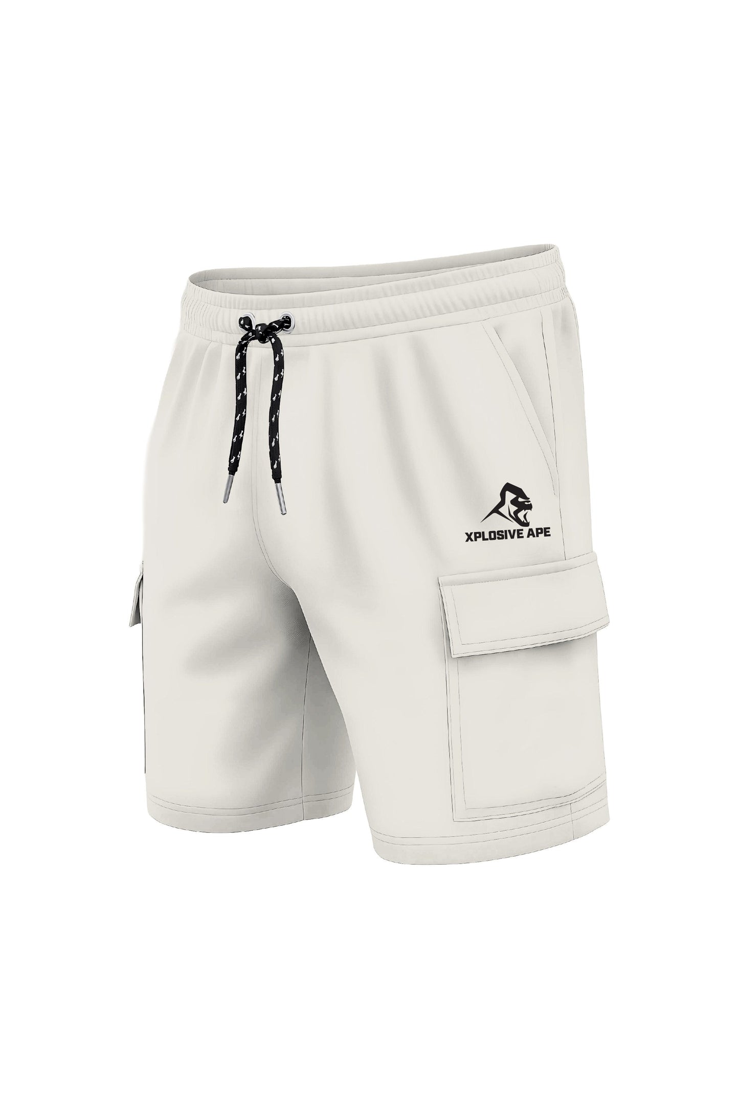 XAPE Prime Cargo Shorts - Cream