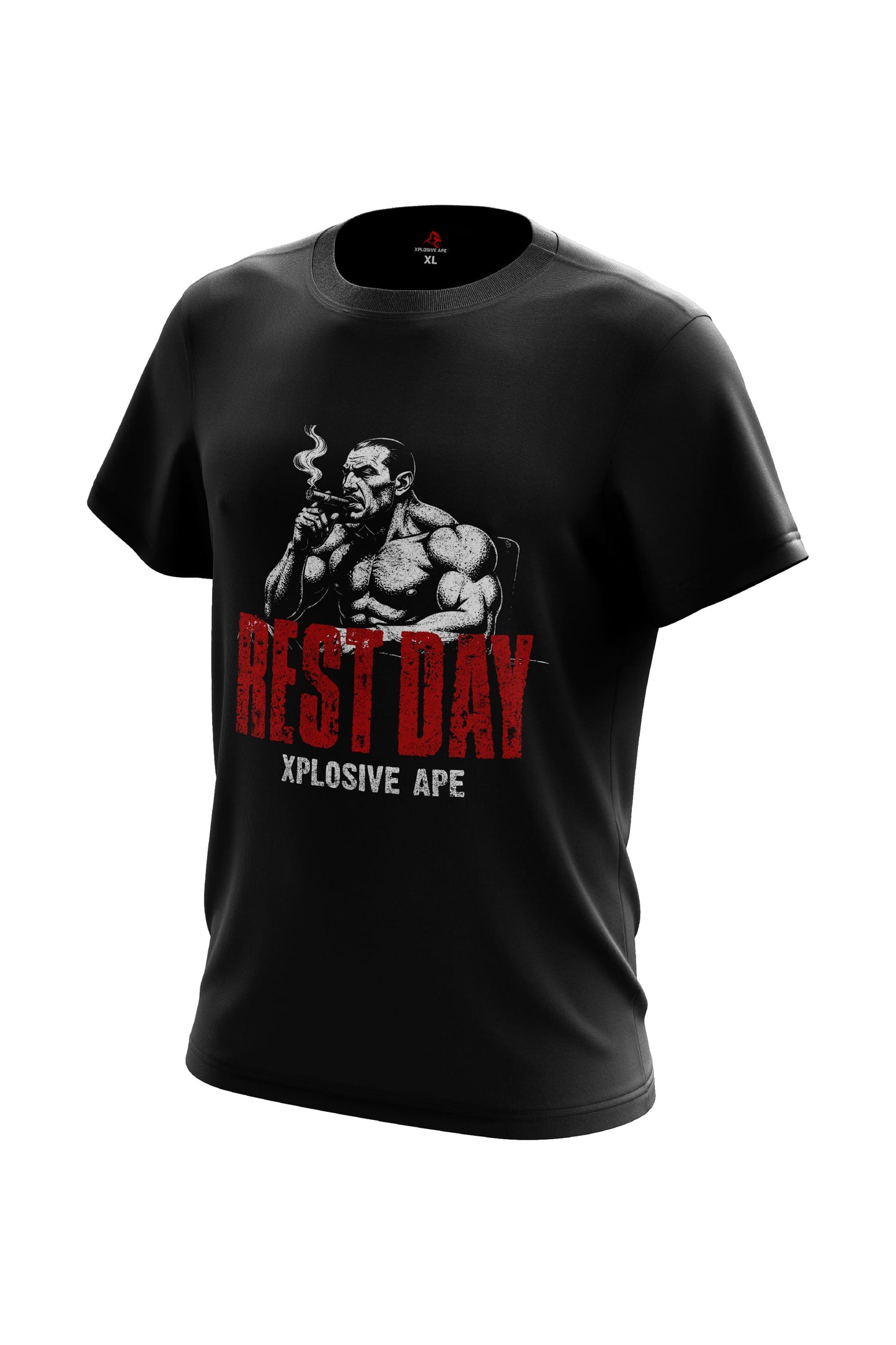 XAPE Rest Day V3 Tee - Black