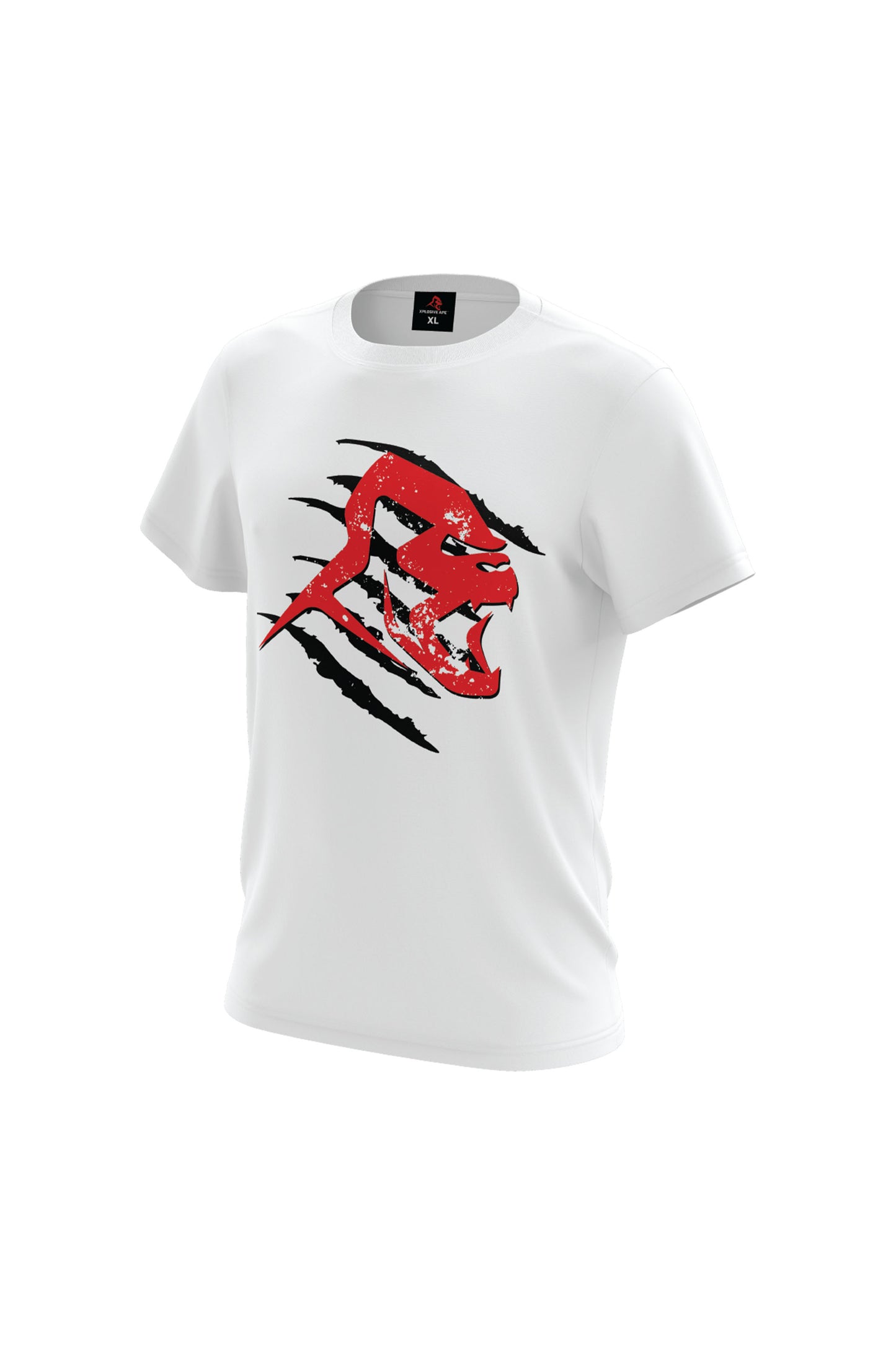 XAPE Slash 3 Tees Pack - White/Sports Grey/Black