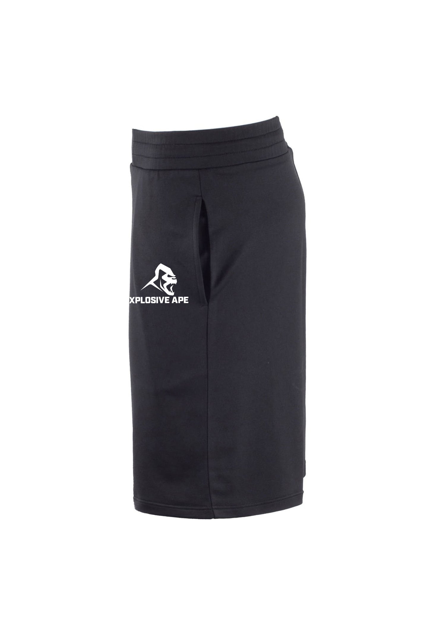 XAPE Classic Logo Combat Shorts - Black