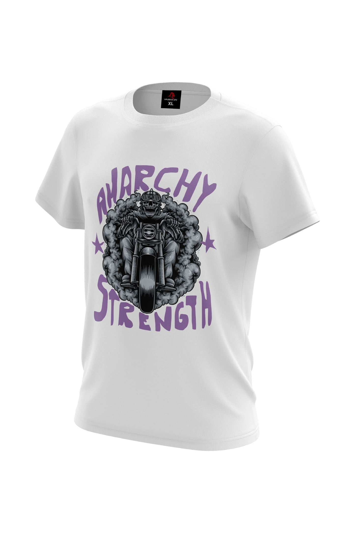 AS Smoke Rider Tee - White