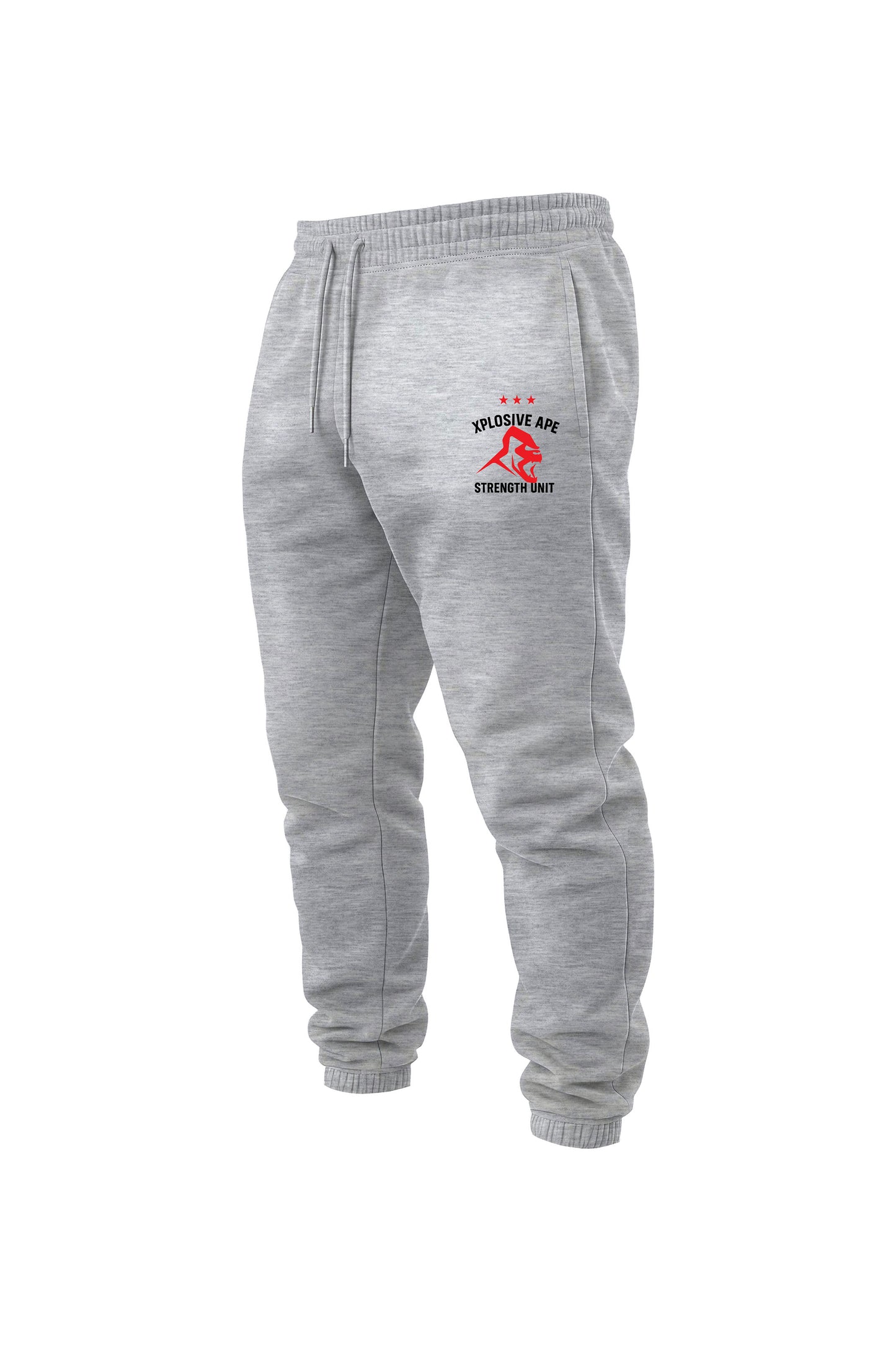 XAPE Strength Unit Joggers - Sports Grey