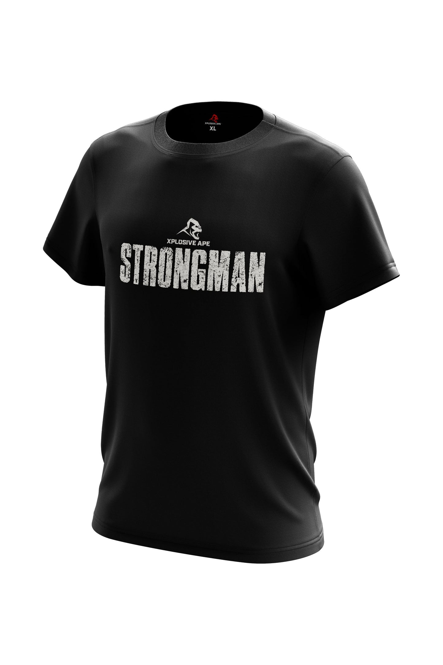 XAPE Strongman V2 Tee - Black