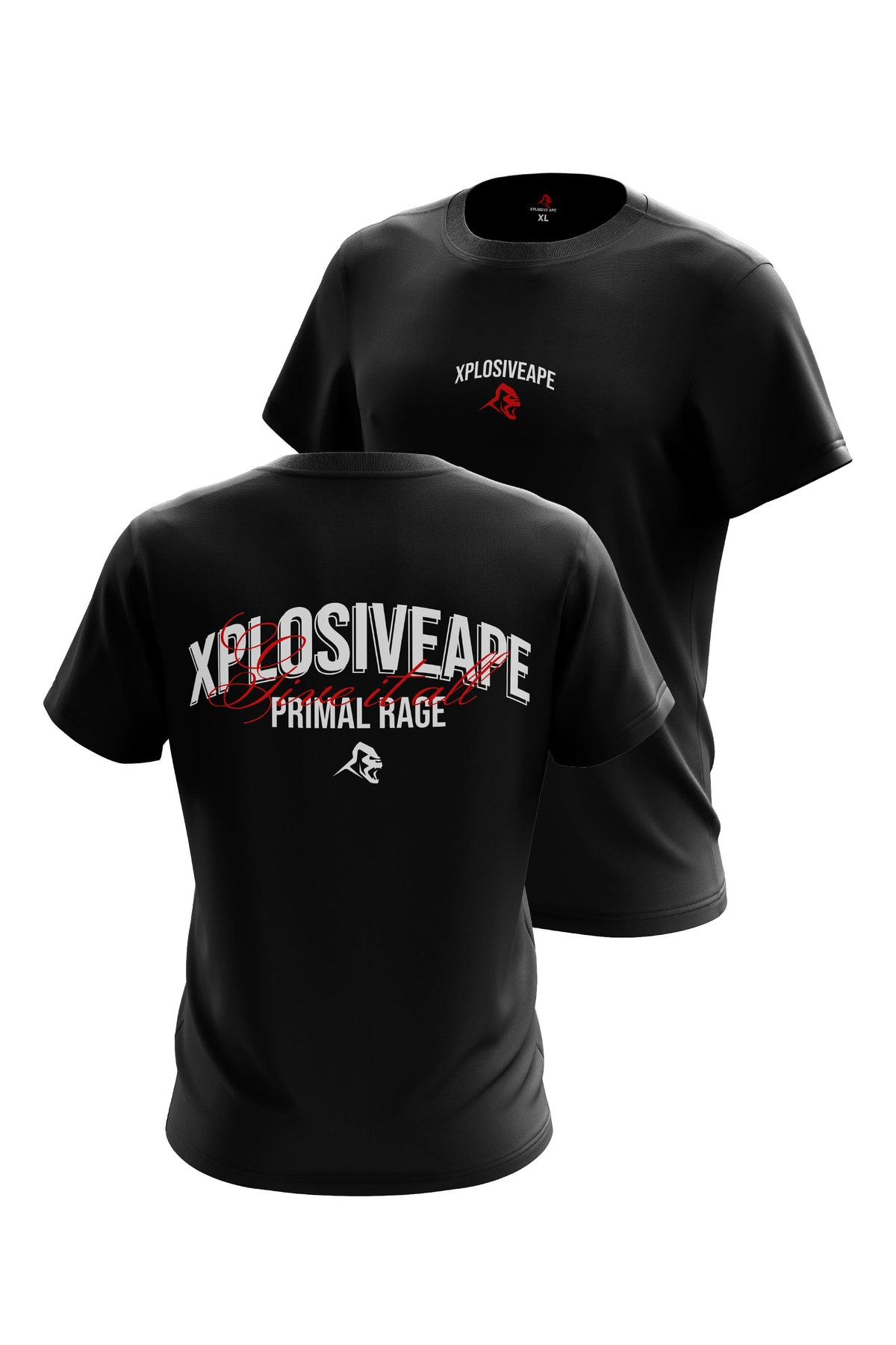 XAPE Torque State Tee - Black