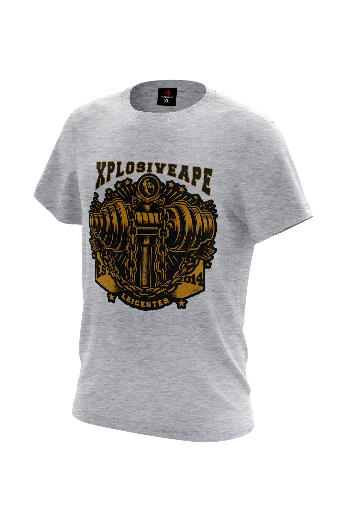 XAPE Trophy Tee - Sports Grey