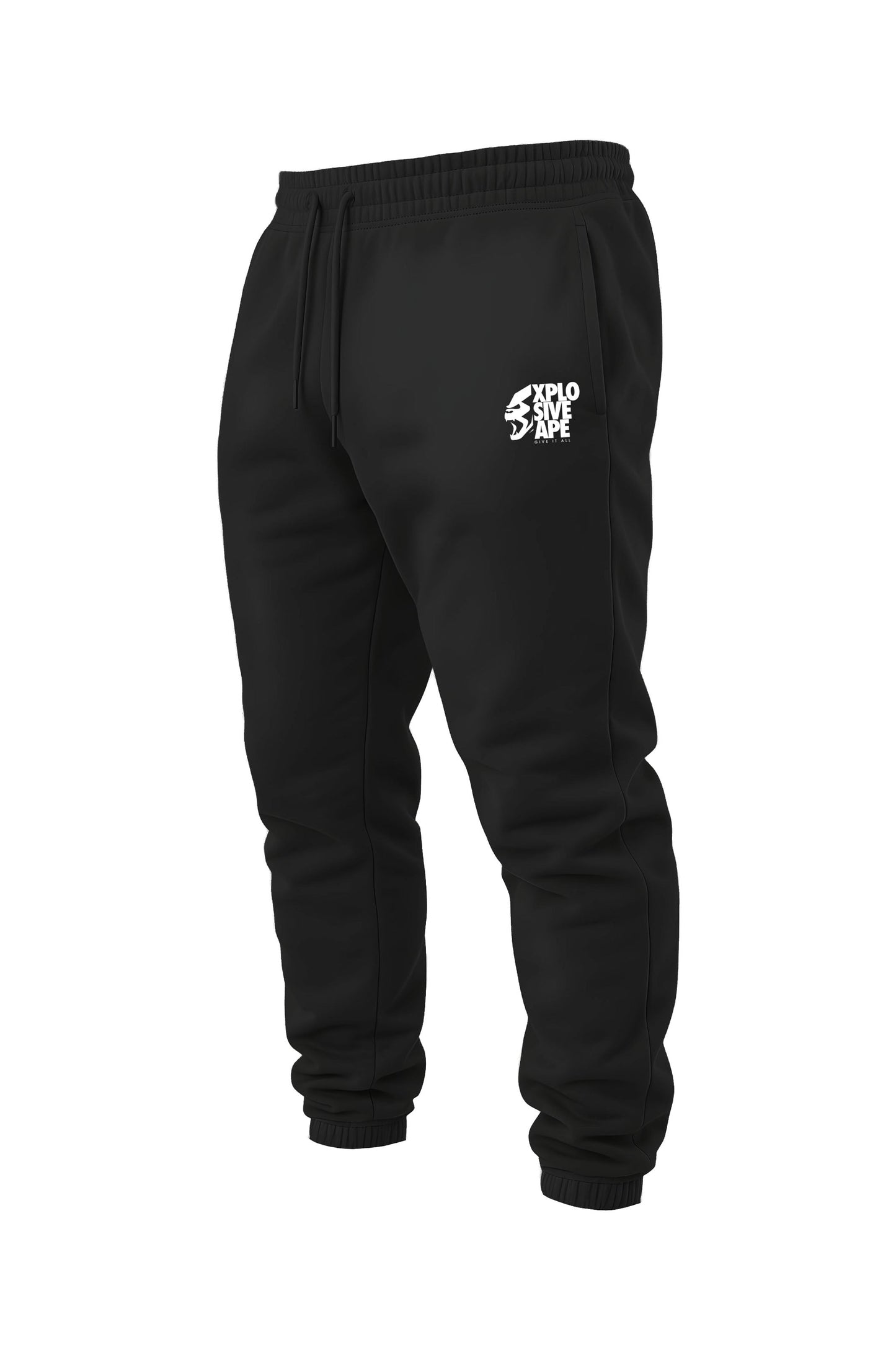 XAPE Ultimate Ape V3 Joggers - Black