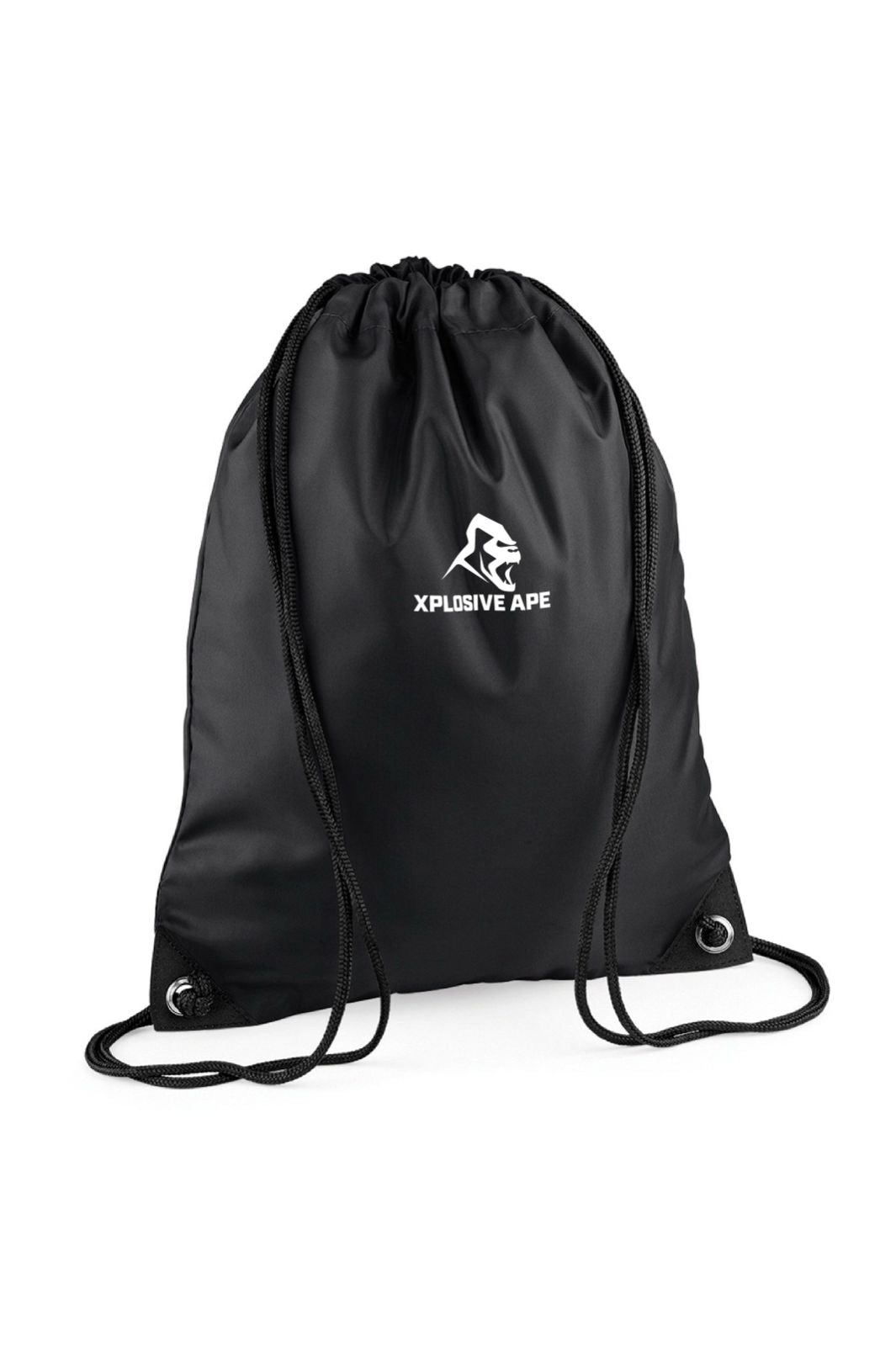 XAPE Classic Drawstring Bag - Black