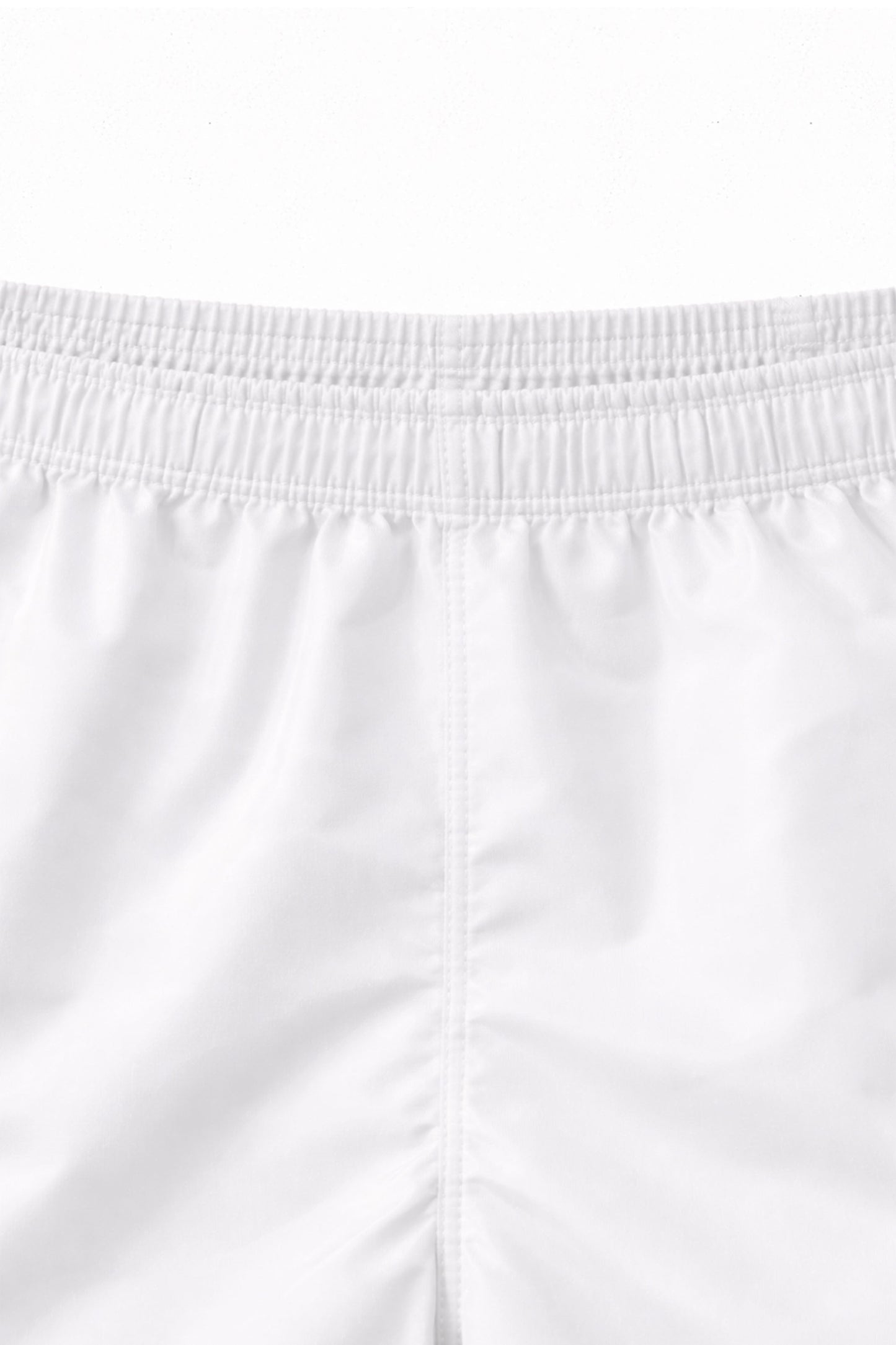 XAPE Classic Logo Mesh Shorts - White