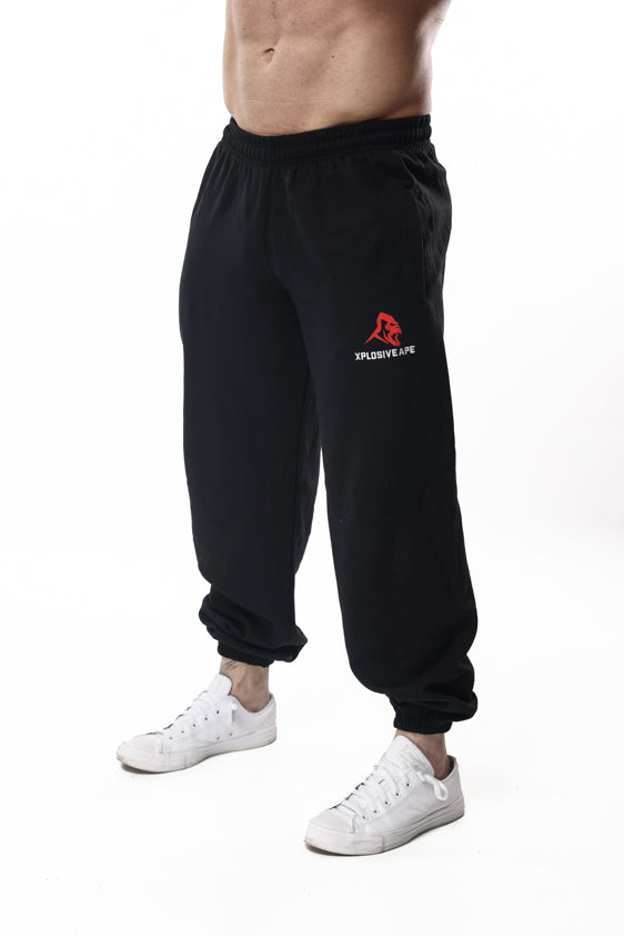 XAPE Classic Cuffed Joggers - Black