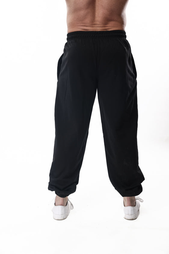 XAPE Classic Cuffed Joggers - Black