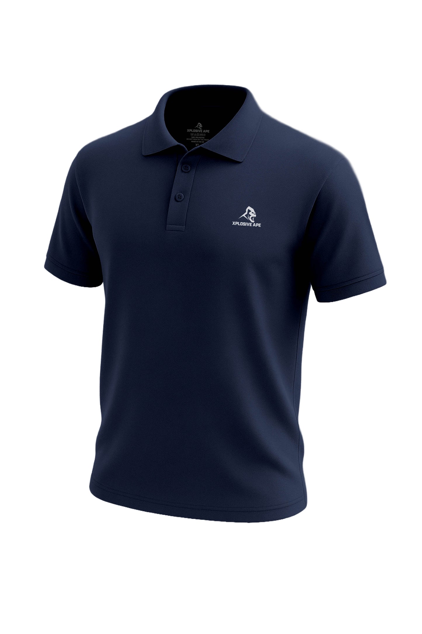XAPE Prime Polo Shirt - Navy