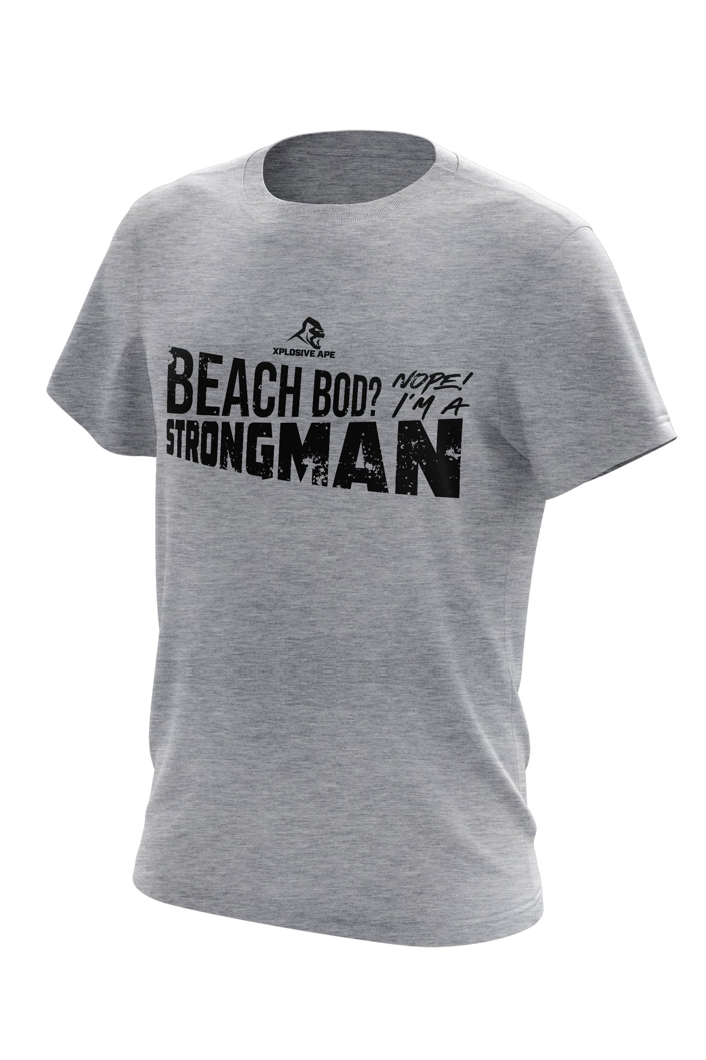 XAPE Bod Tee - Sports Grey
