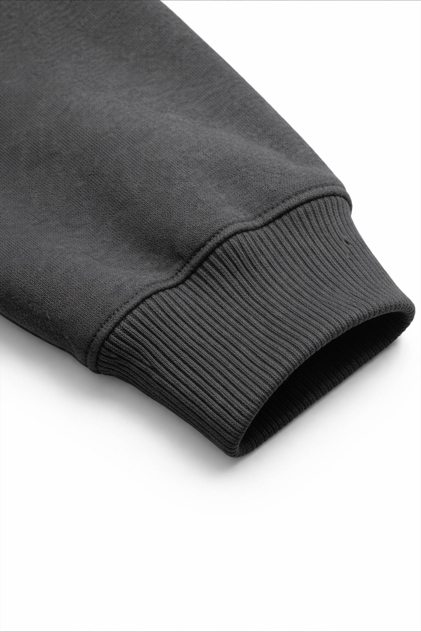 XAPE Futuristic V2 String Hoodie - Charcoal
