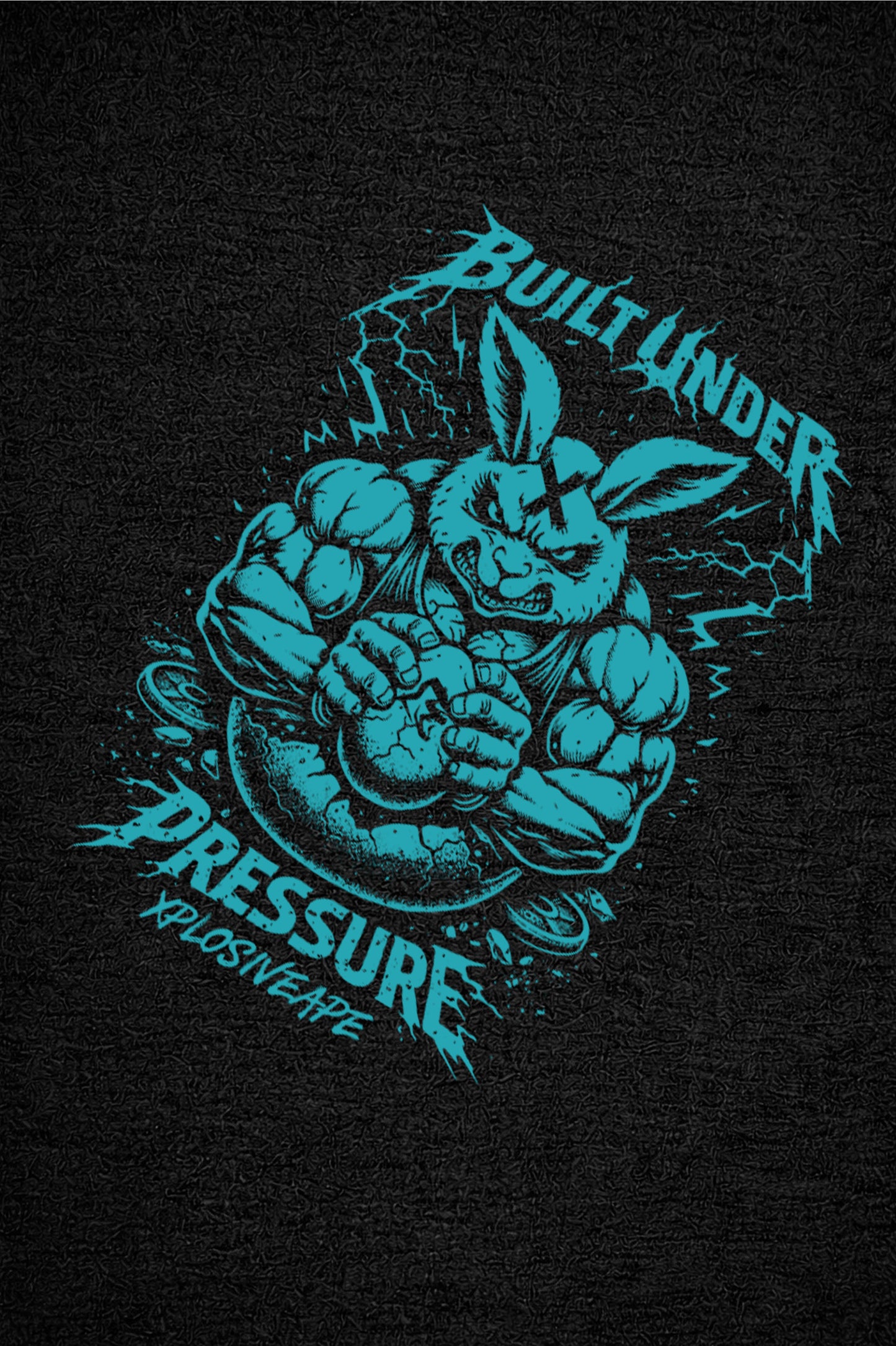 XAPE Pressure V2 Tee - Black