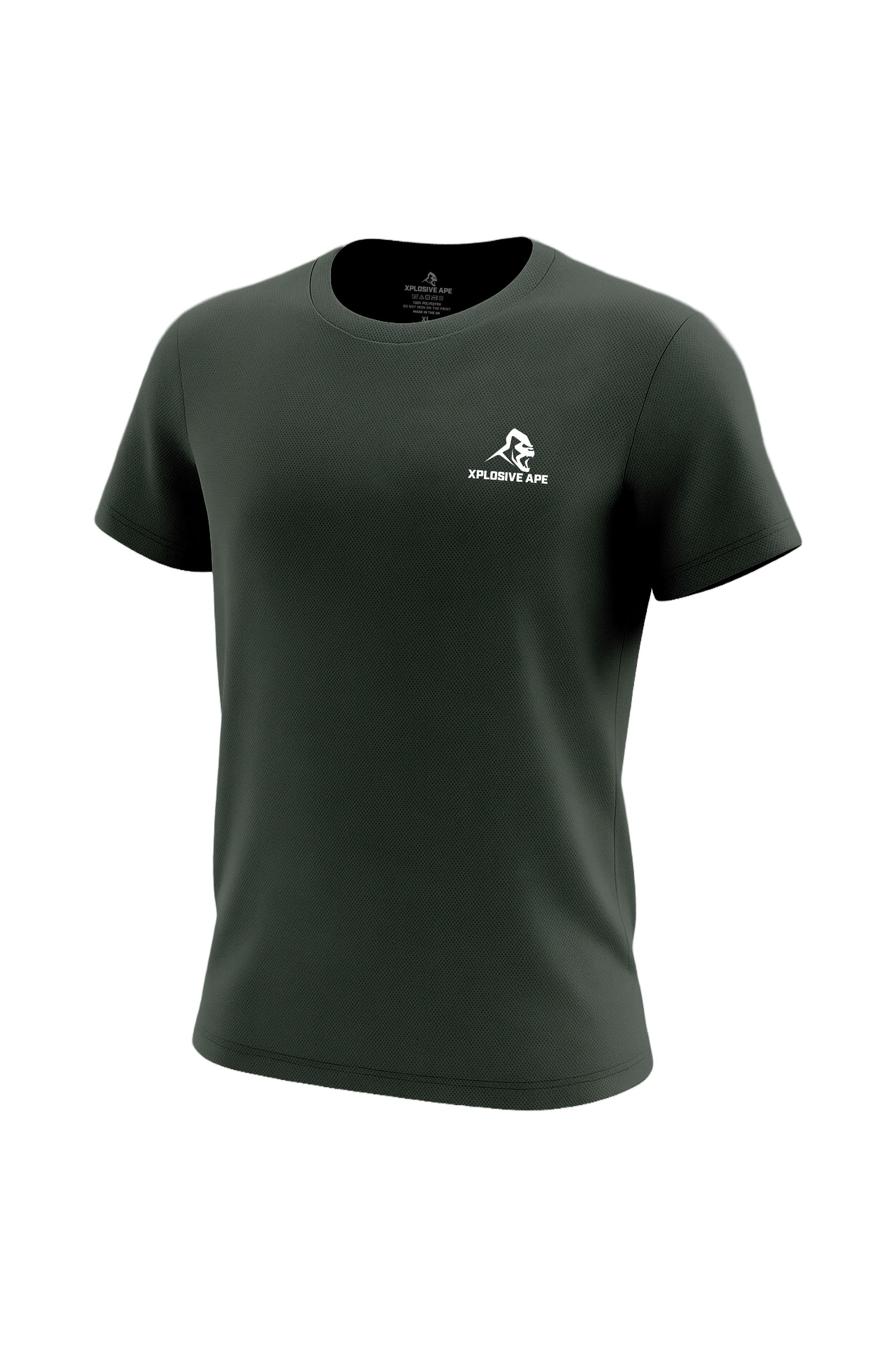 XAPE Prime Tech Tee - Forest Green – Xplosive Ape