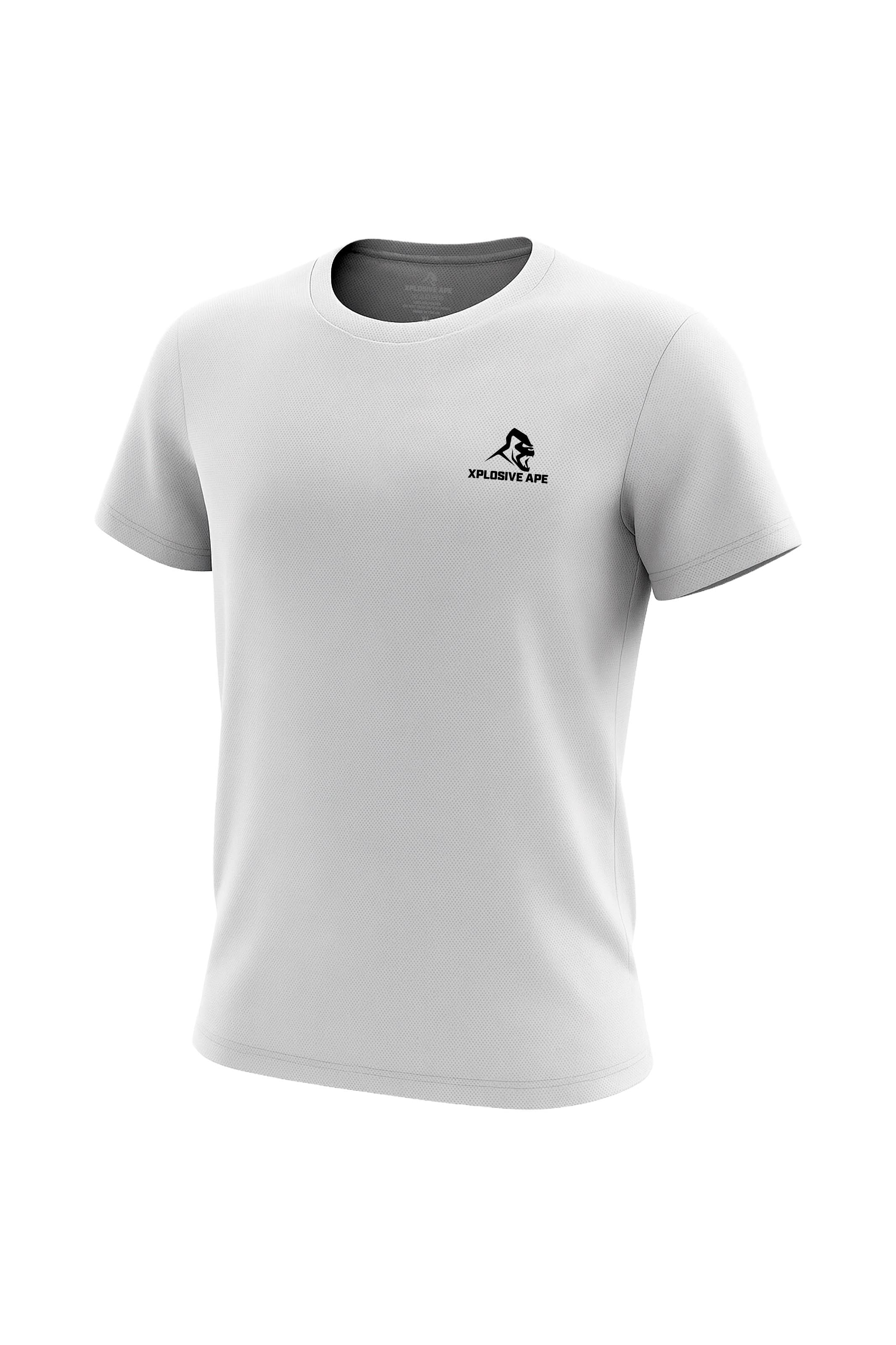 XAPE Prime Tech Tee - White – Xplosive Ape