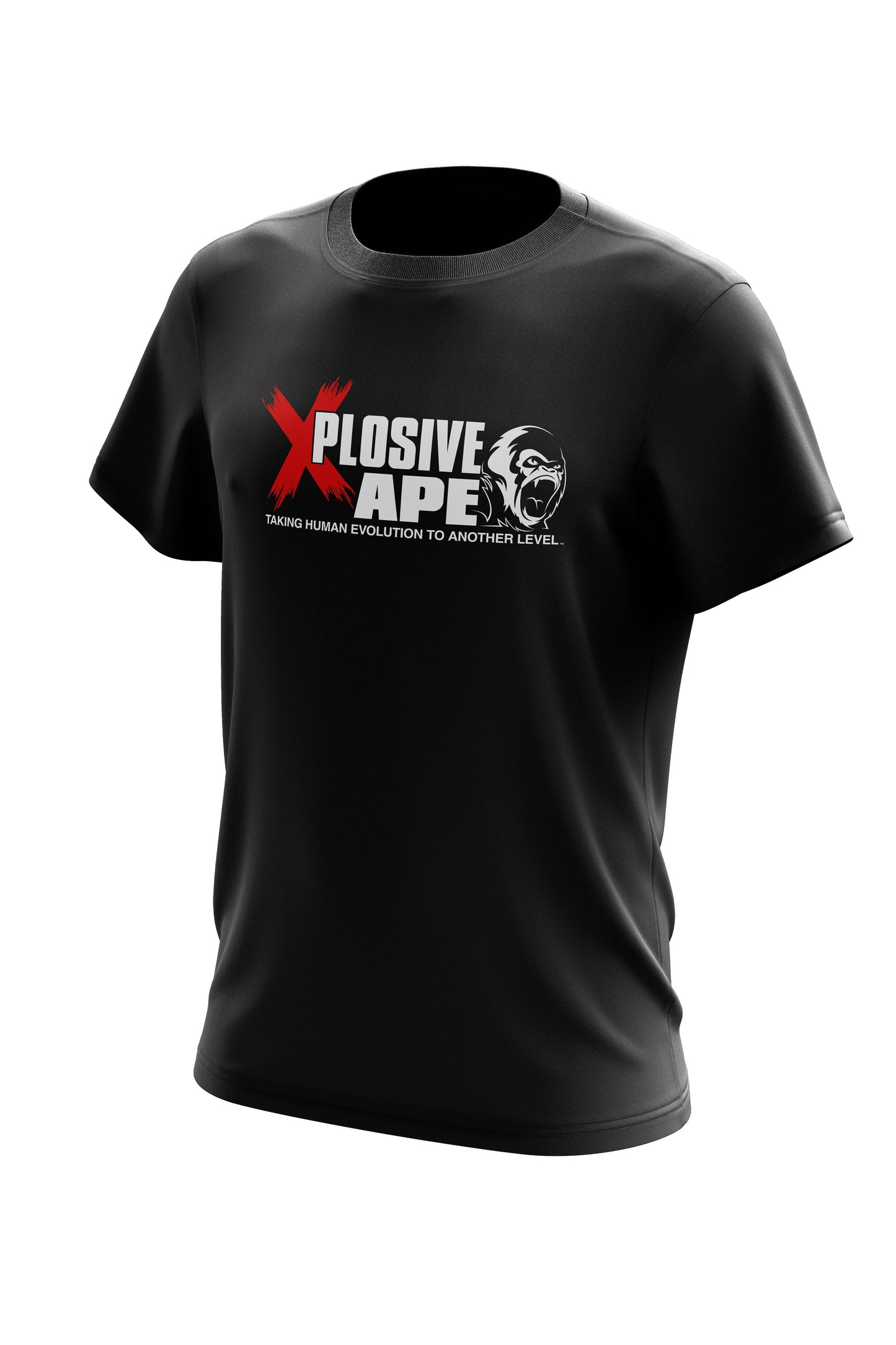 XAPE Classic Logo Tee - Black