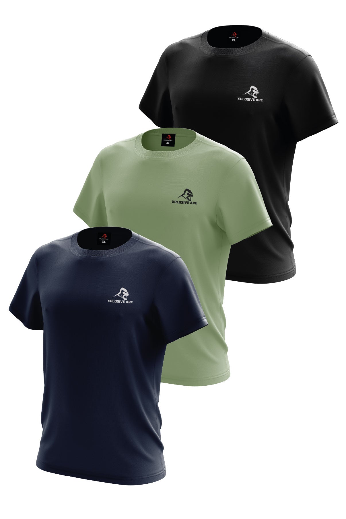 XAPE Essential V2 3 Tee Pack