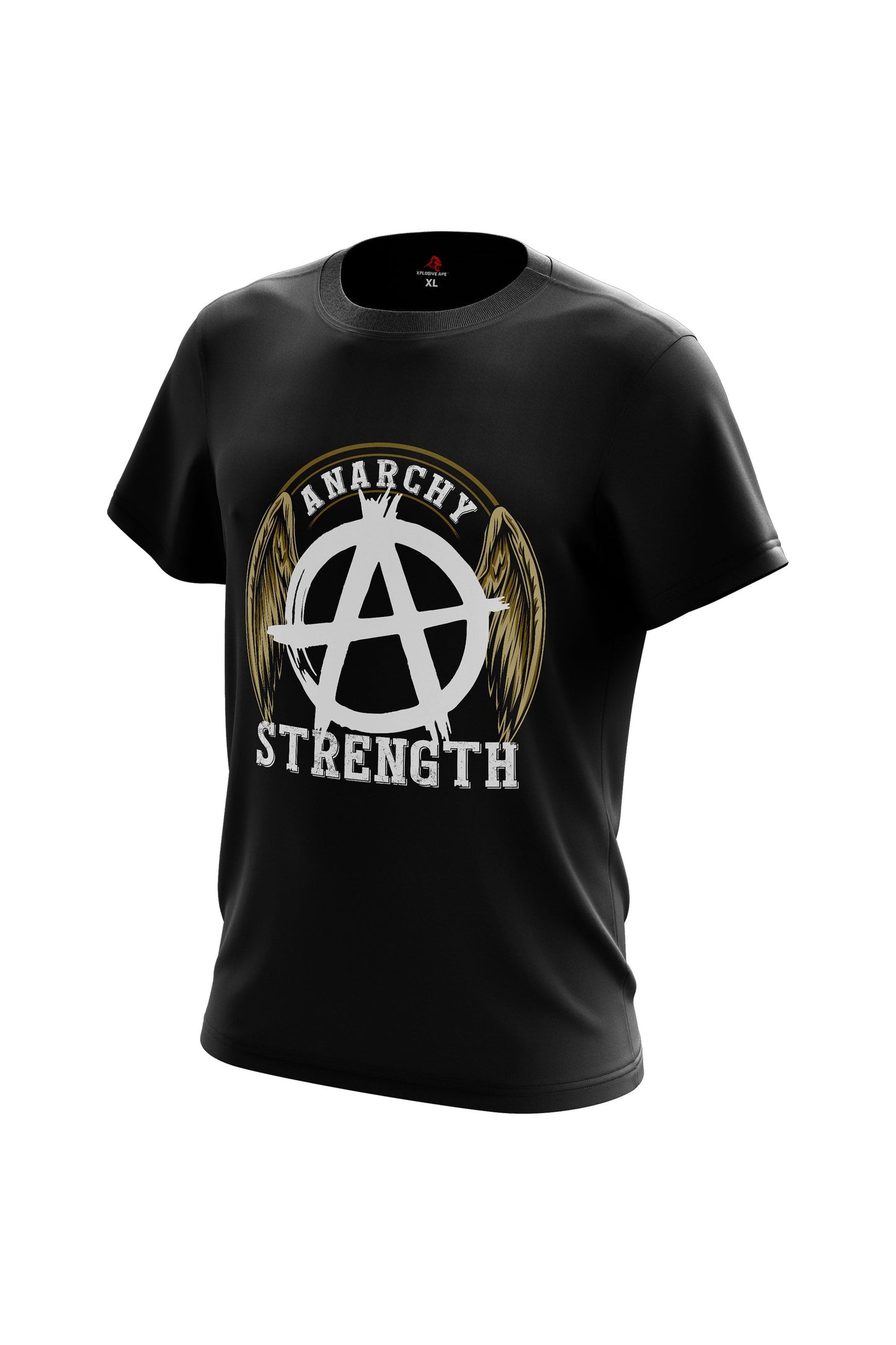 AS Flutter Tee - Black