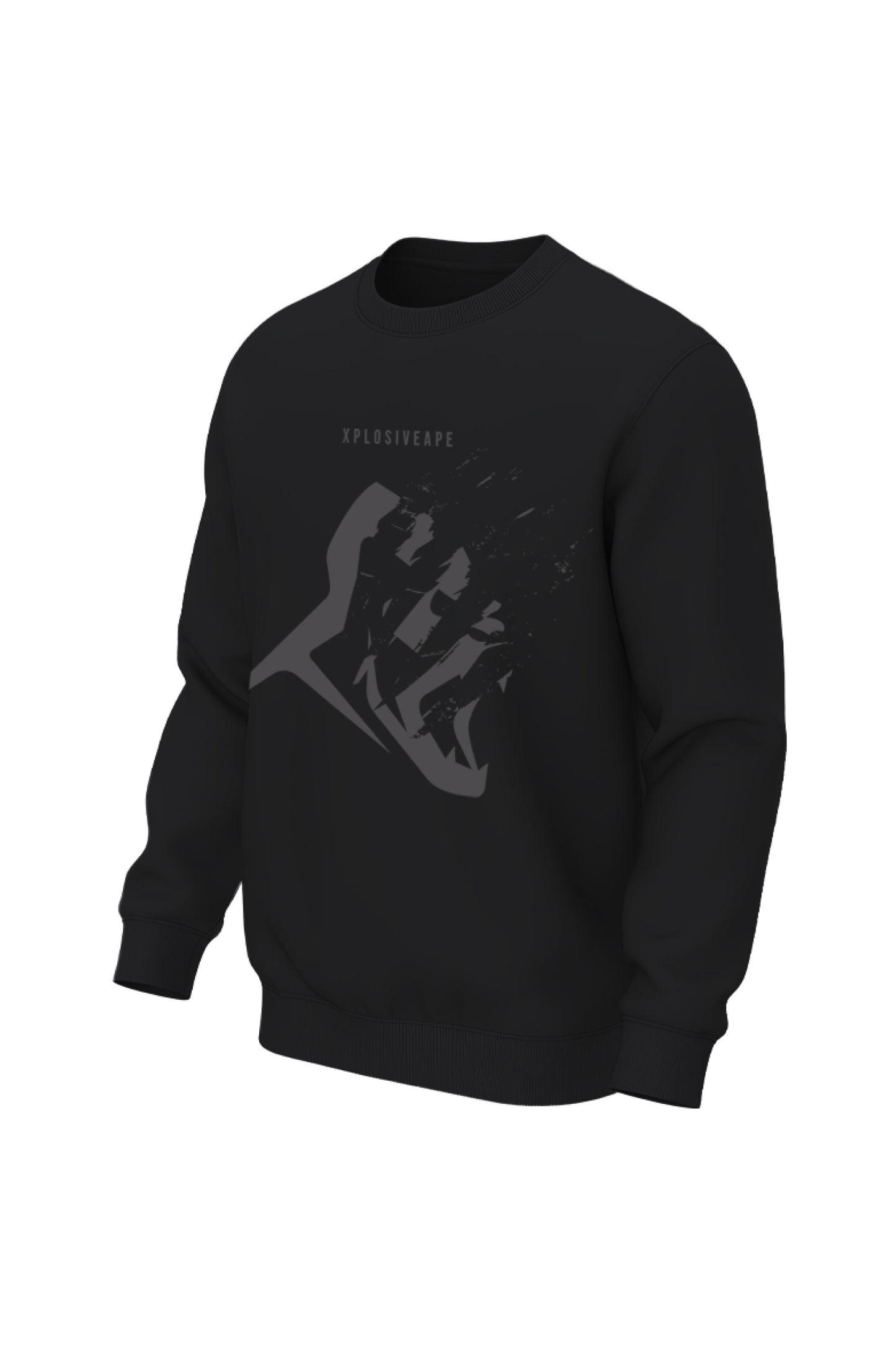 XAPE Rage Claw Sweatshirt - Black