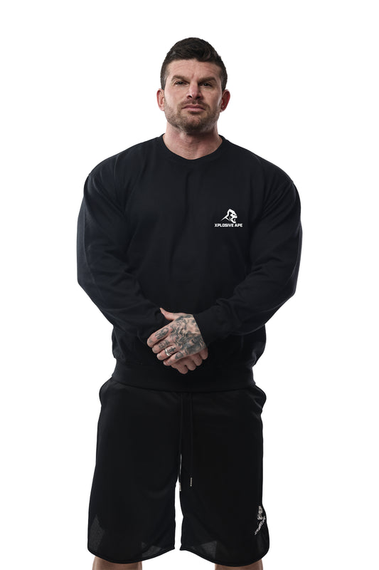 XAPE Classic logo sweatshirt - Black