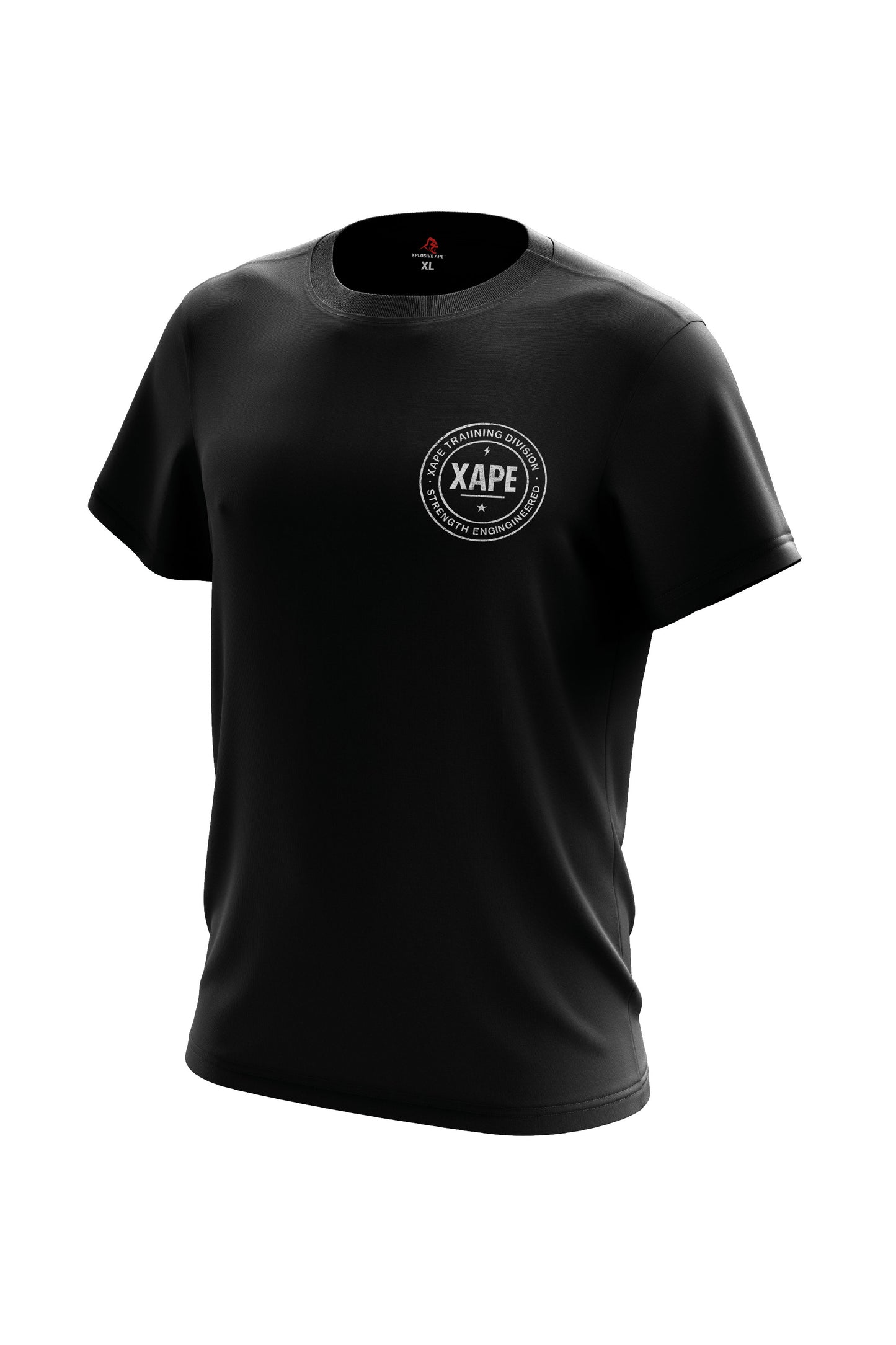 XAPE Classic Badge Logo Tee - Black