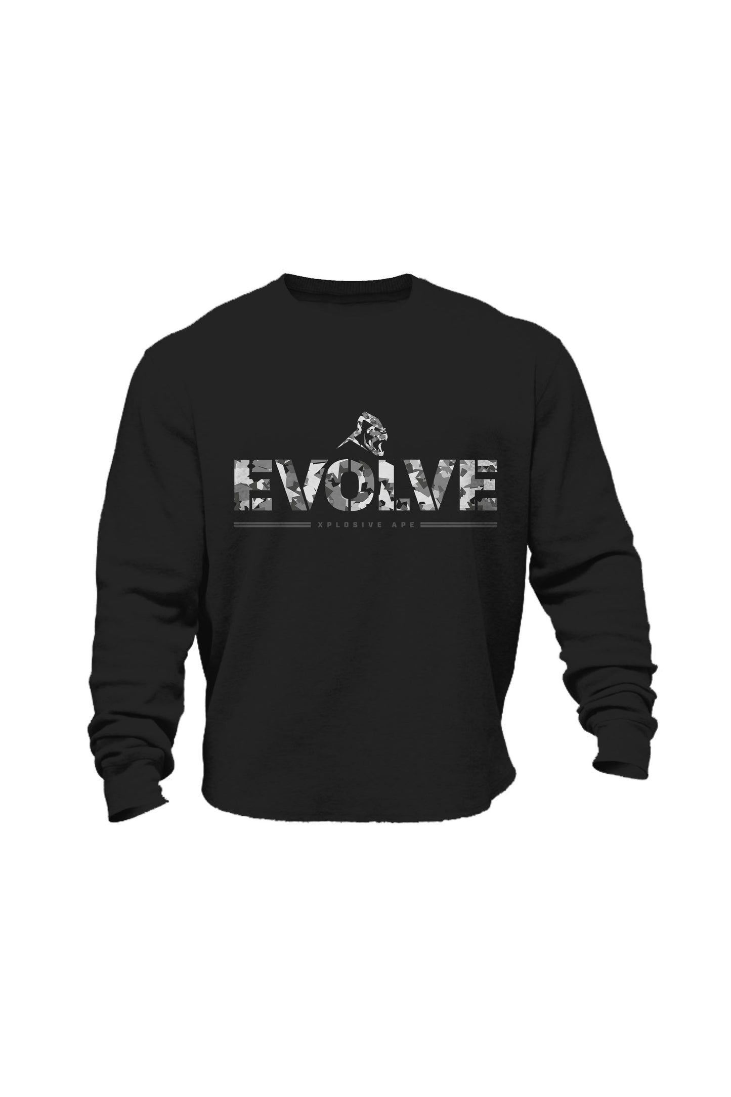 XAPE Evolve Camo Sweatshirt