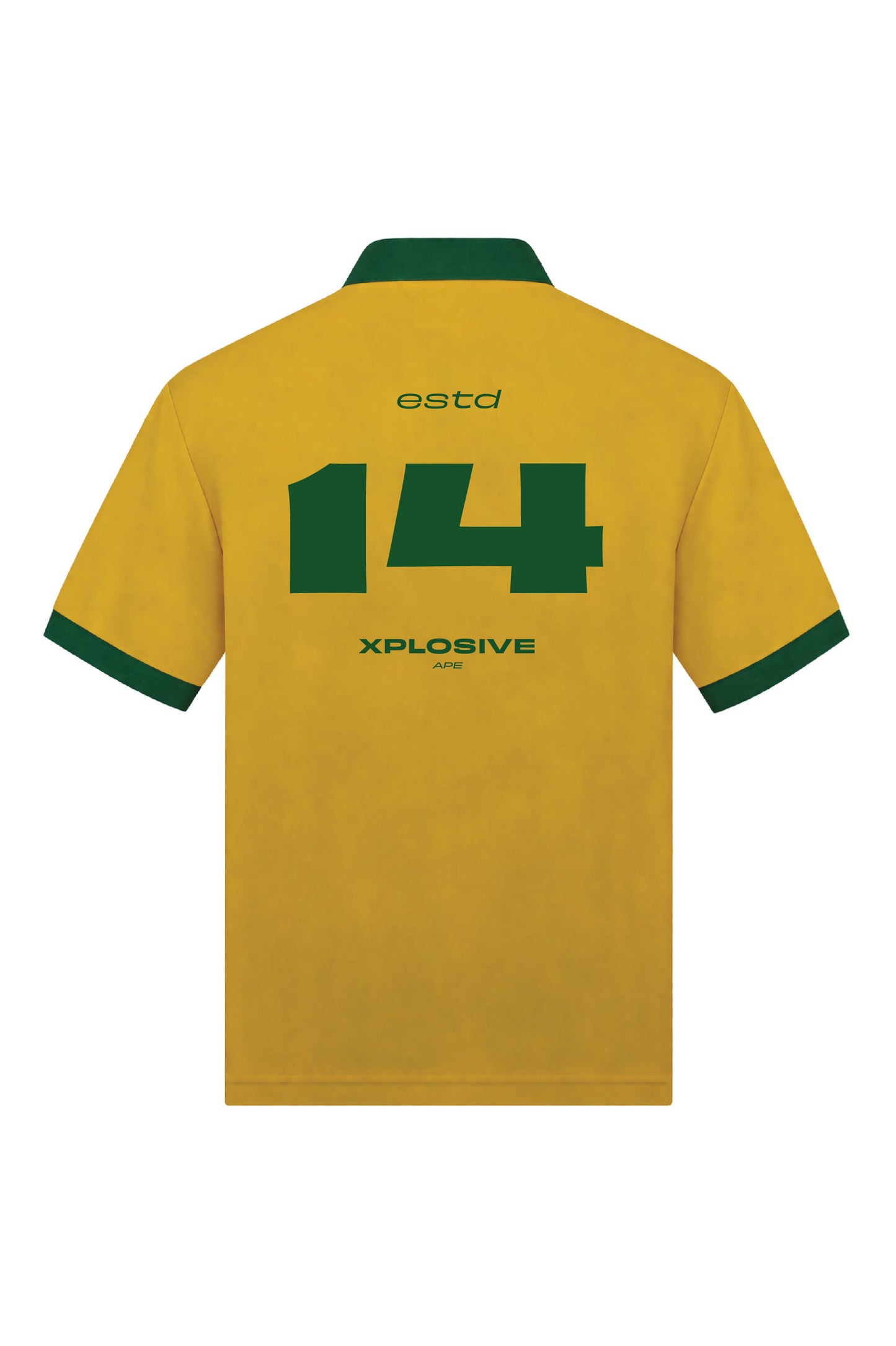 XAPE Squad Sports Jersey - Yellow/Green