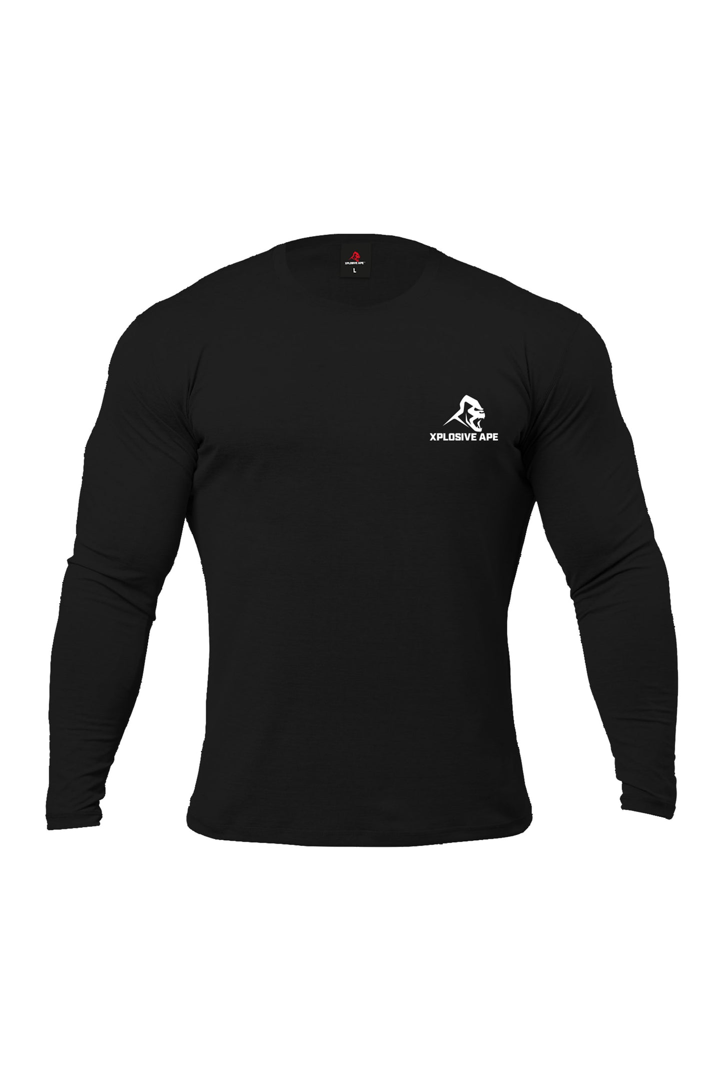 XAPE Graffiti Long Sleeve Tee - Black