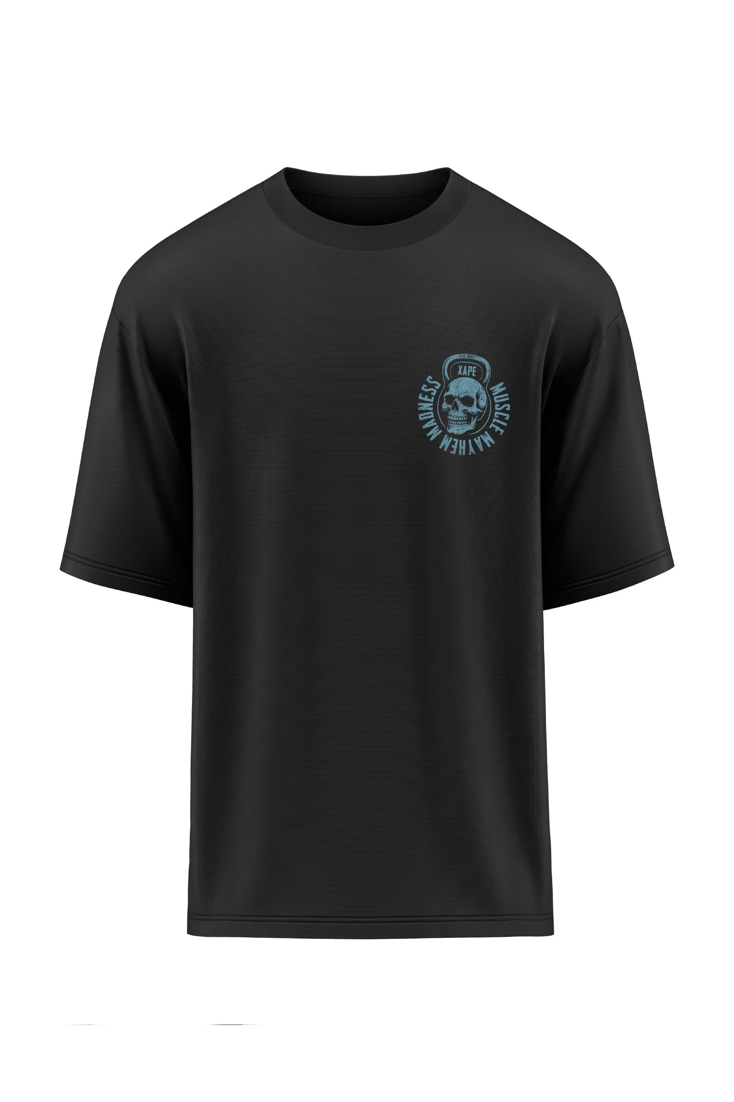 XAPE Hardwired Oversized Tee - Black