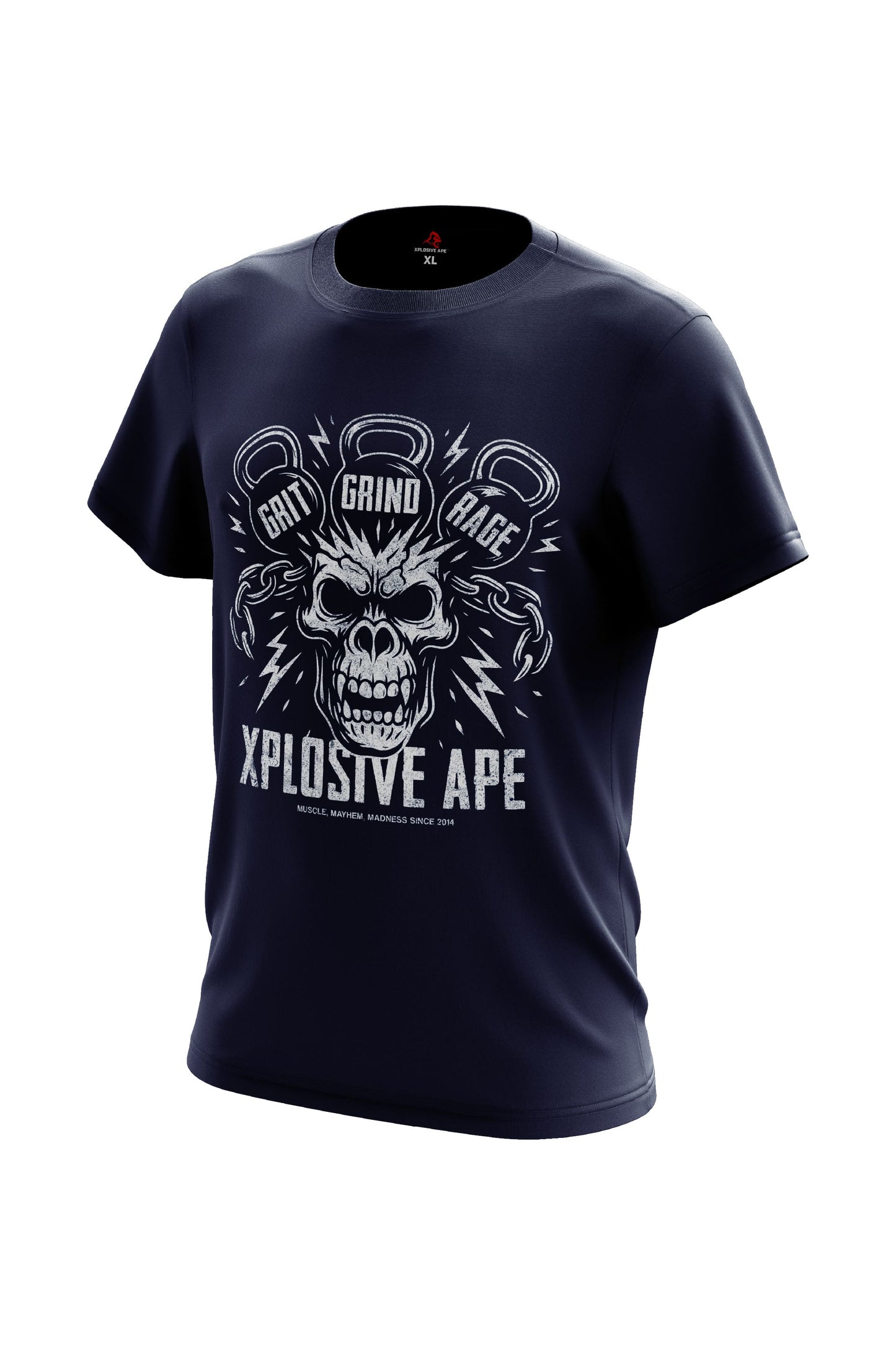 XAPE Headrush Tee - Navy