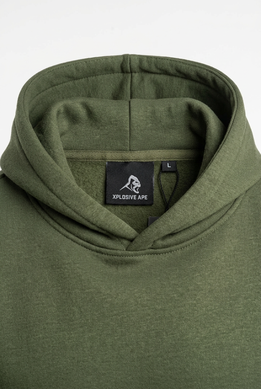 XAPE Set Off Hoodie - Khaki