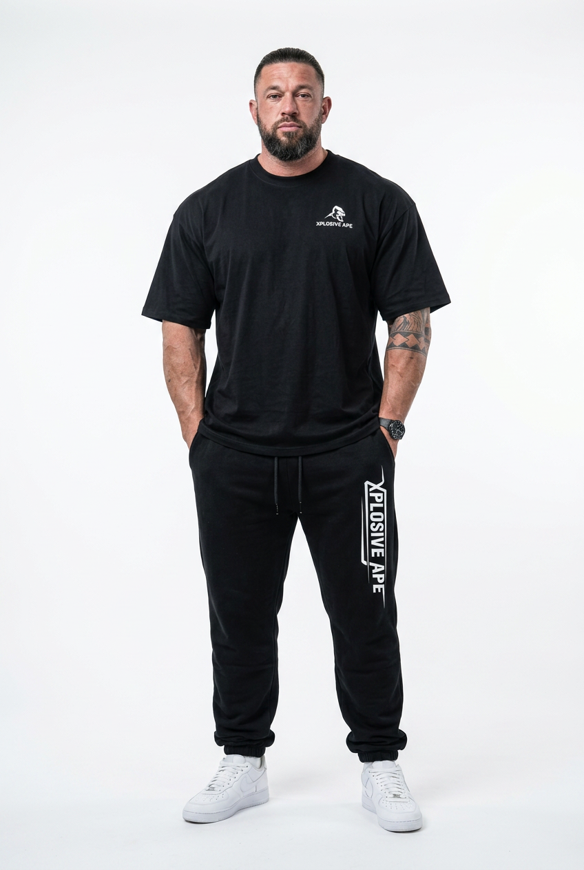 XAPE Strike Joggers - Black