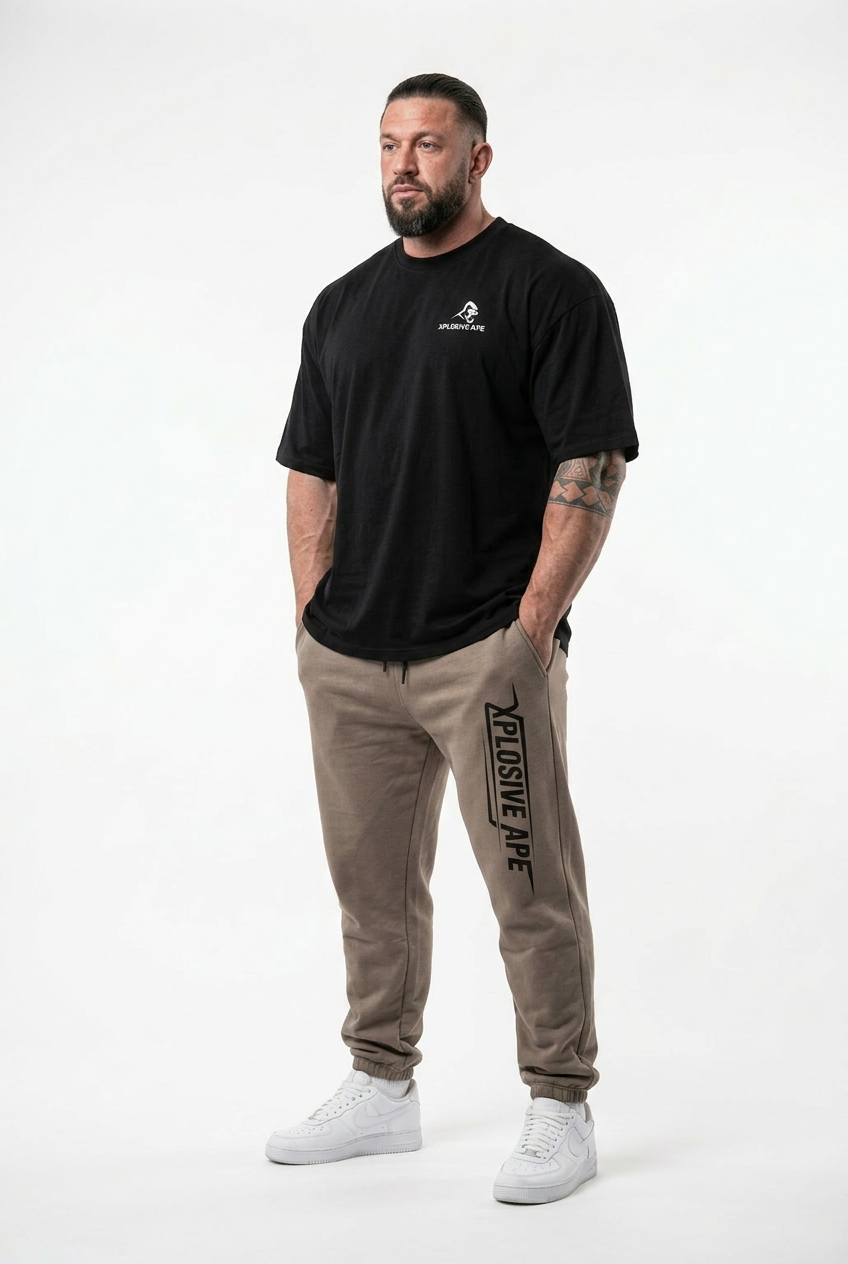 XAPE Strike Joggers - Sand